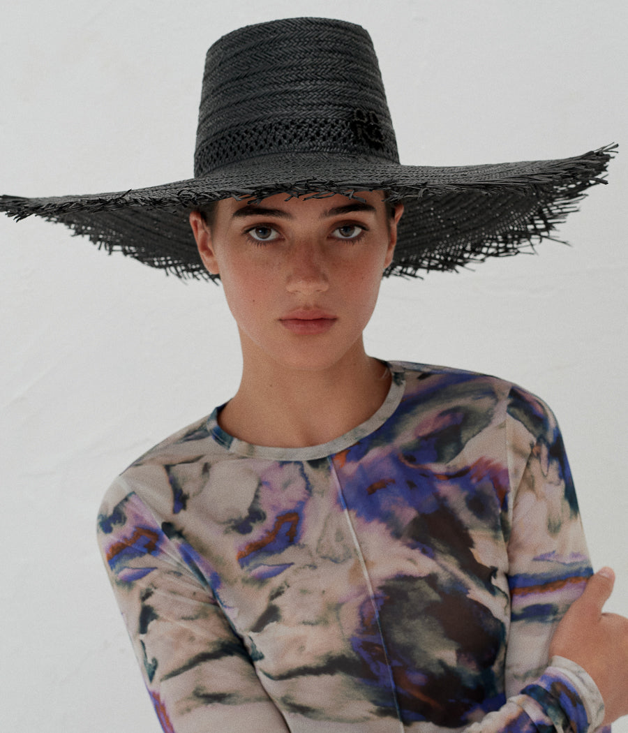 Photo, , Monogram-embellished Hat
