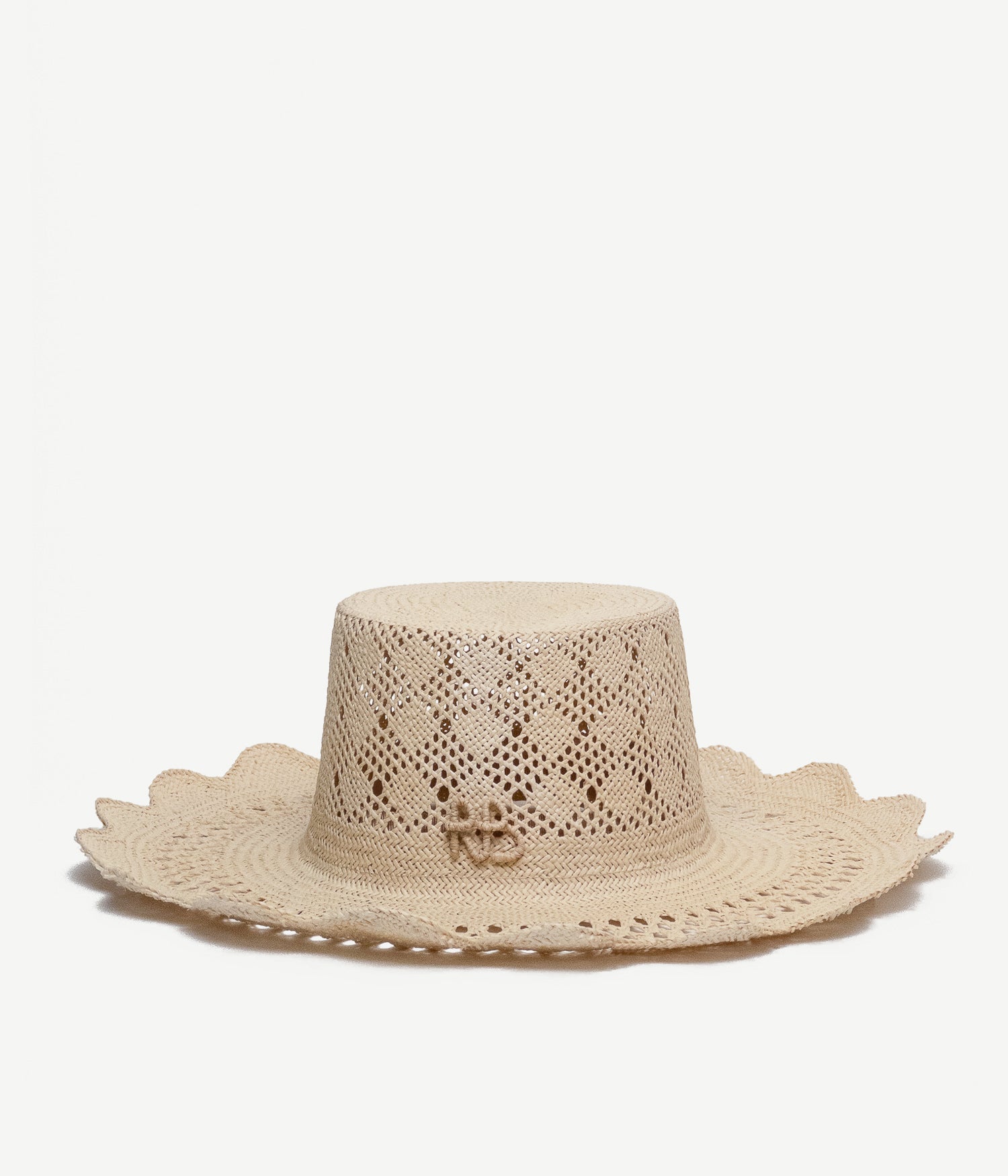 帽子 MEDI BEADS STRING STRAW HAT MEDI BEADS STRING STRAW HAT