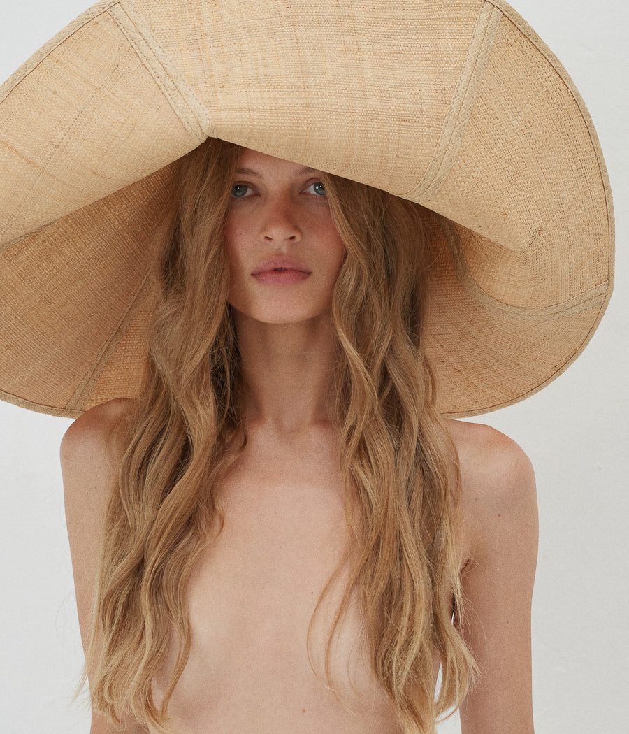 New Arrivals, Foldable Oversized Hat HT036-STR-FLD-OS Ruslan Baginskiy