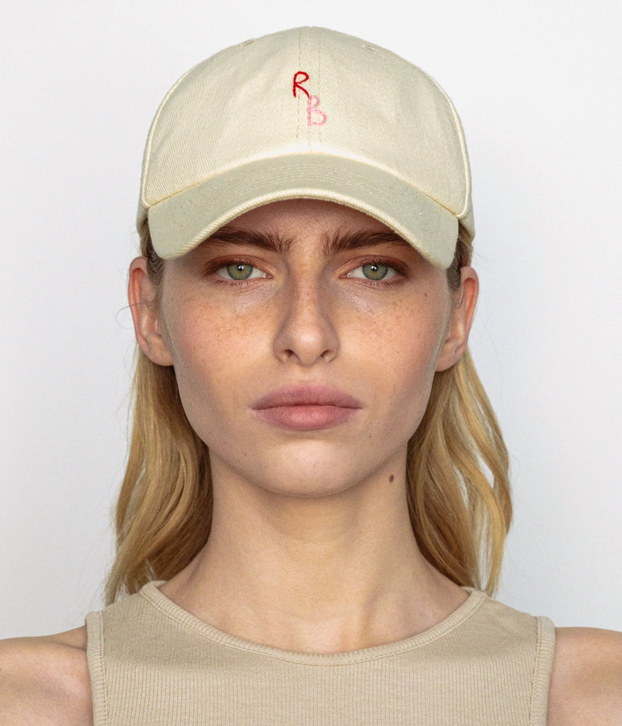 Hand-embroidered Baseball Cap BSB041-C-TYD-SM Ruslan Baginskiy