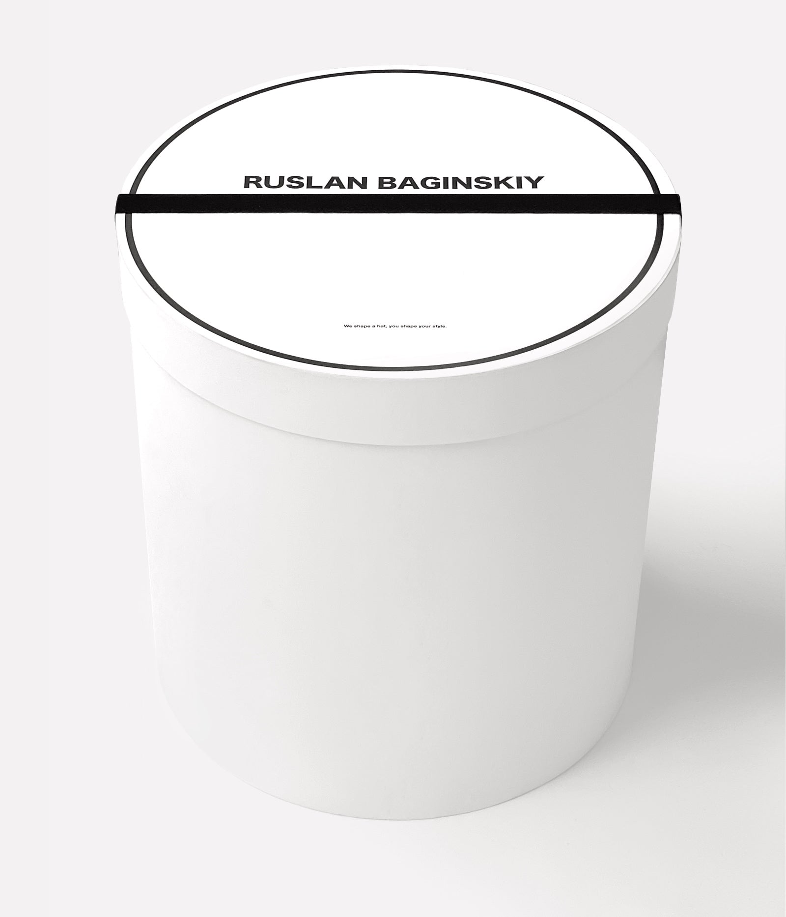 Hat Box Large BX040-MX Ruslan Baginskiy