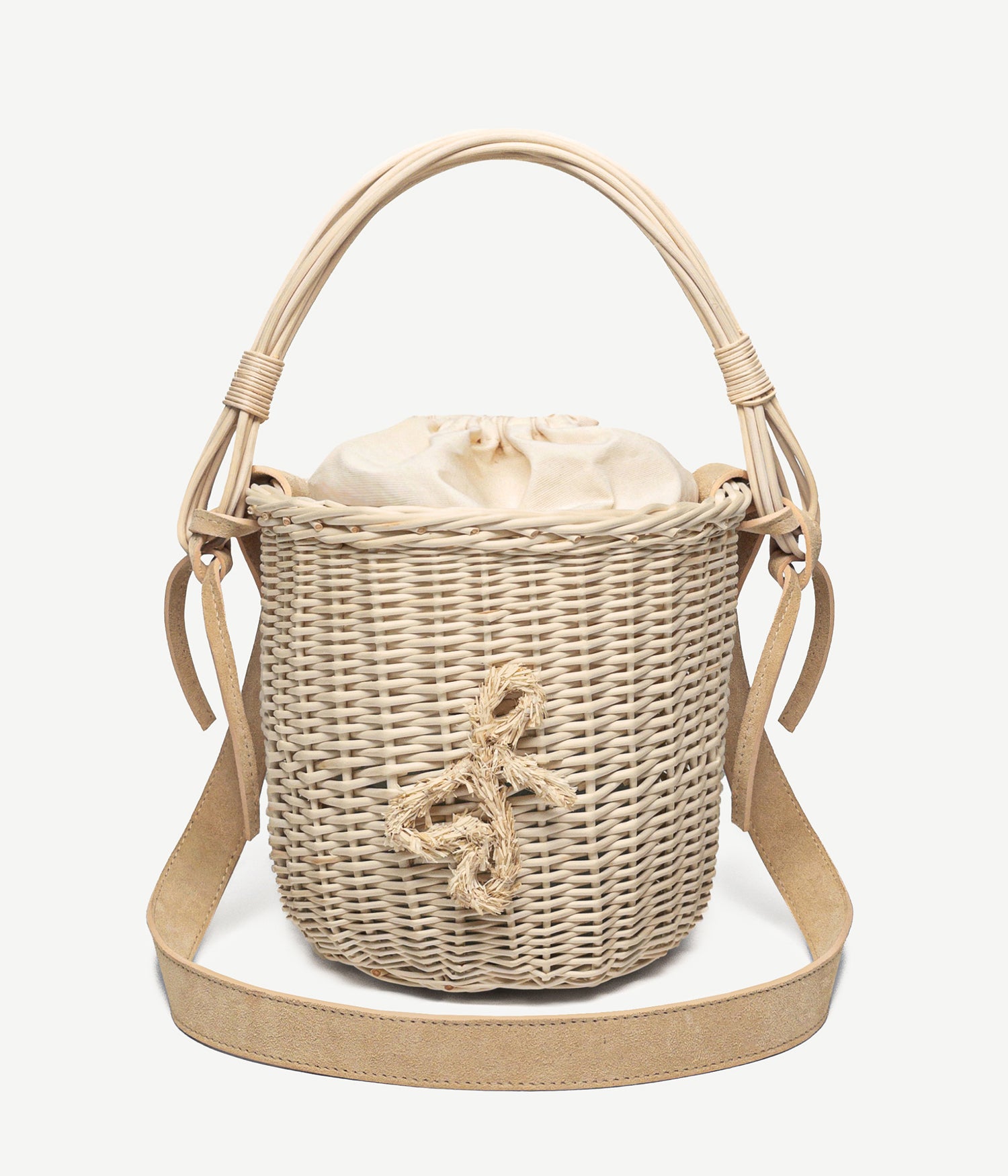 The Iza Basket Bag