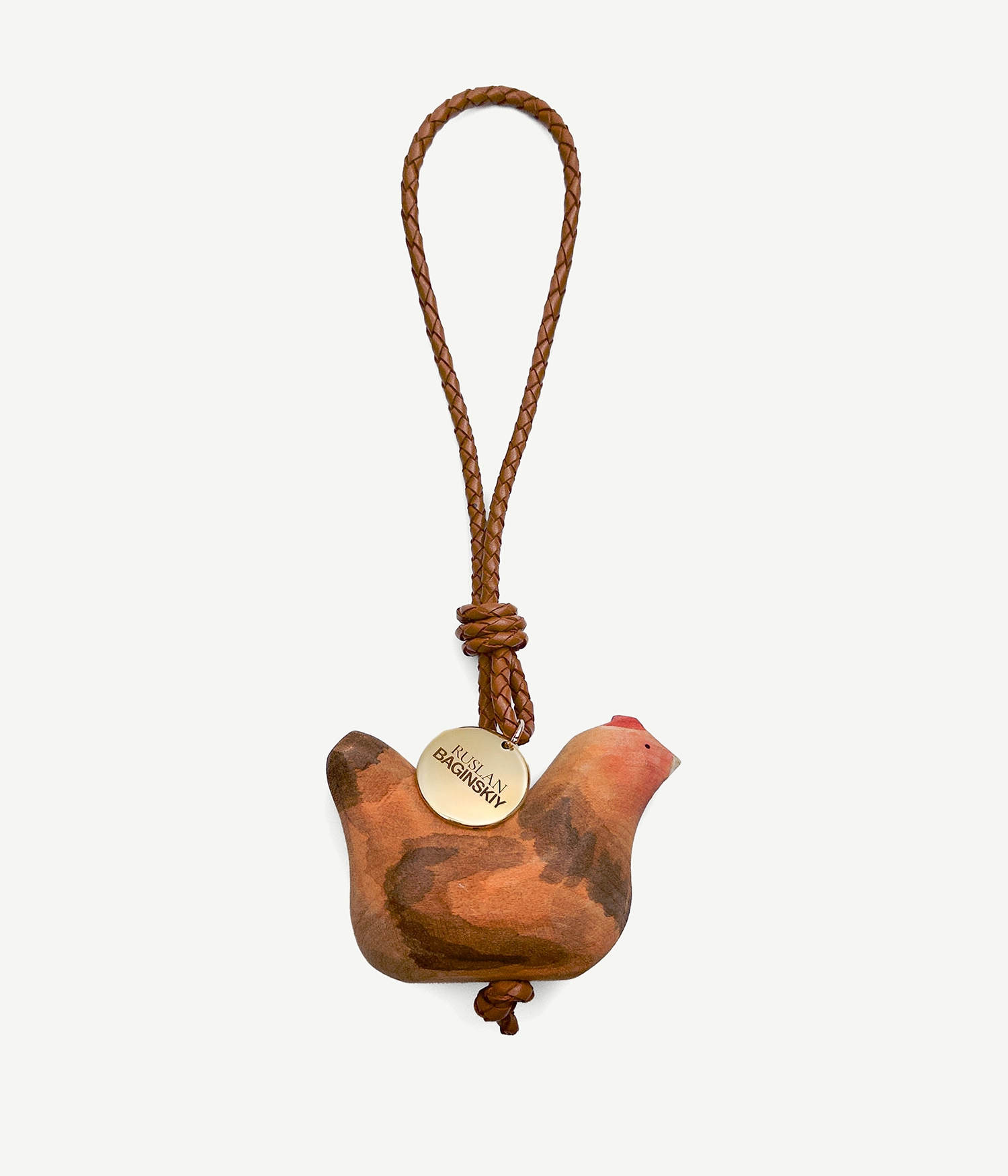 Bag Charm: Hen