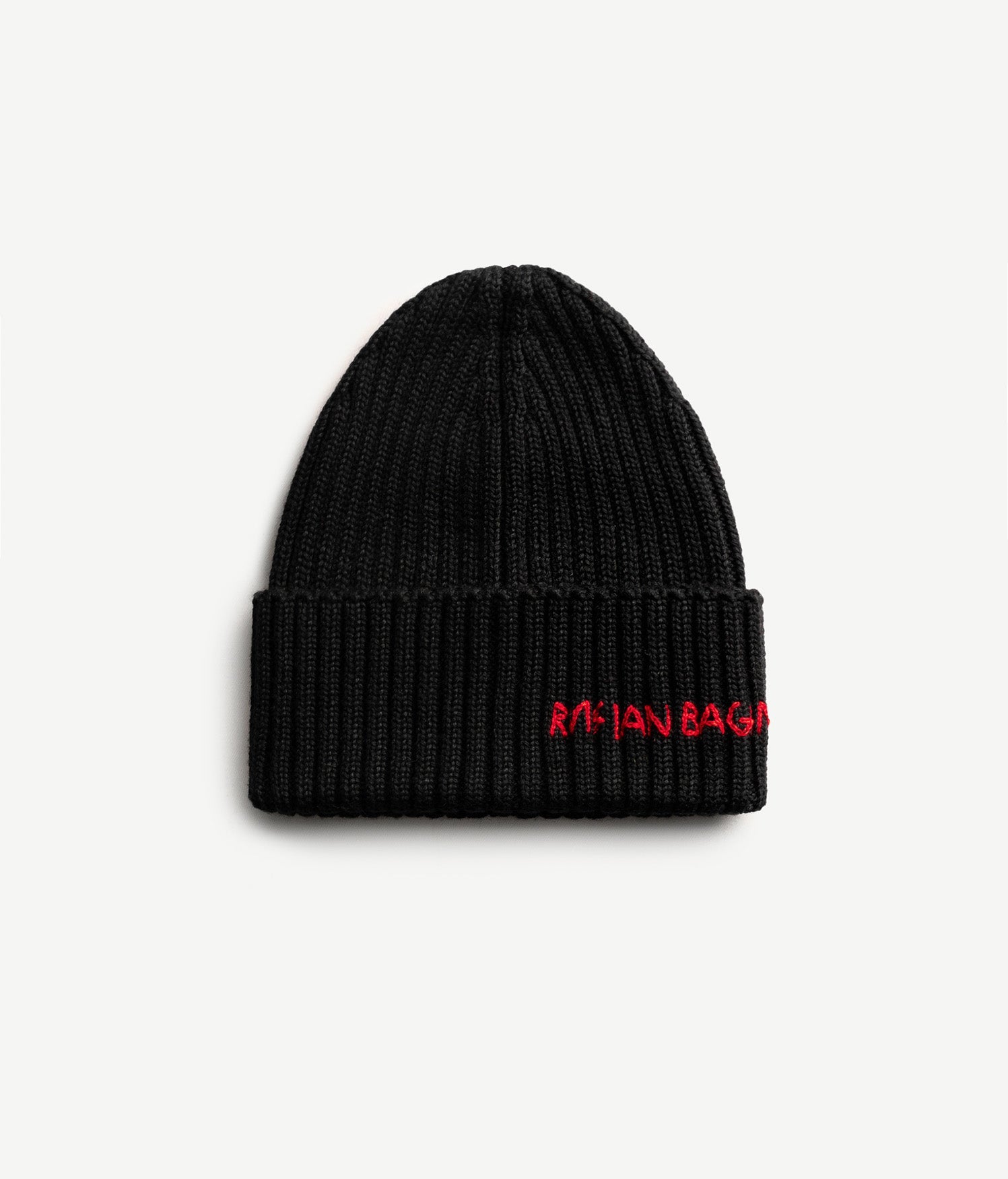 Beanie Hat, KIDS Monogram-embroidered Wool Beanie