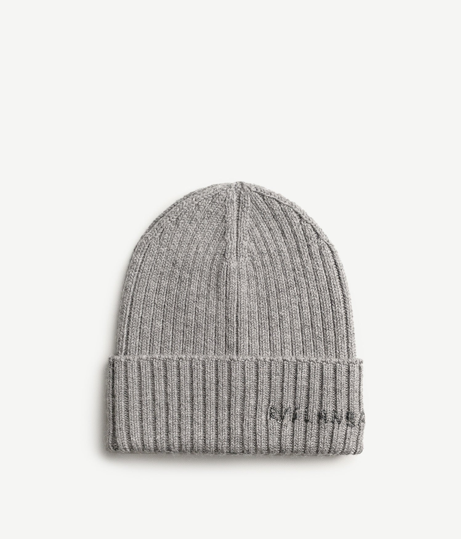 Monogram-embroidered Wool Beanie