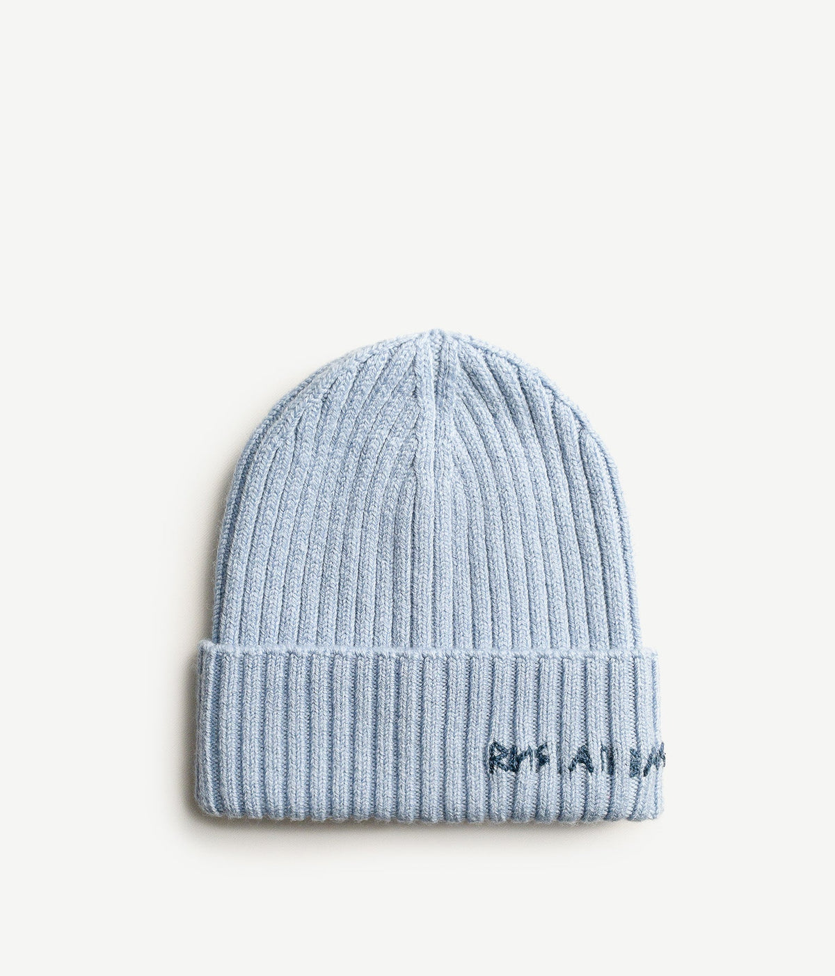 All Knits, Monogram-embroidered Wool Beanie