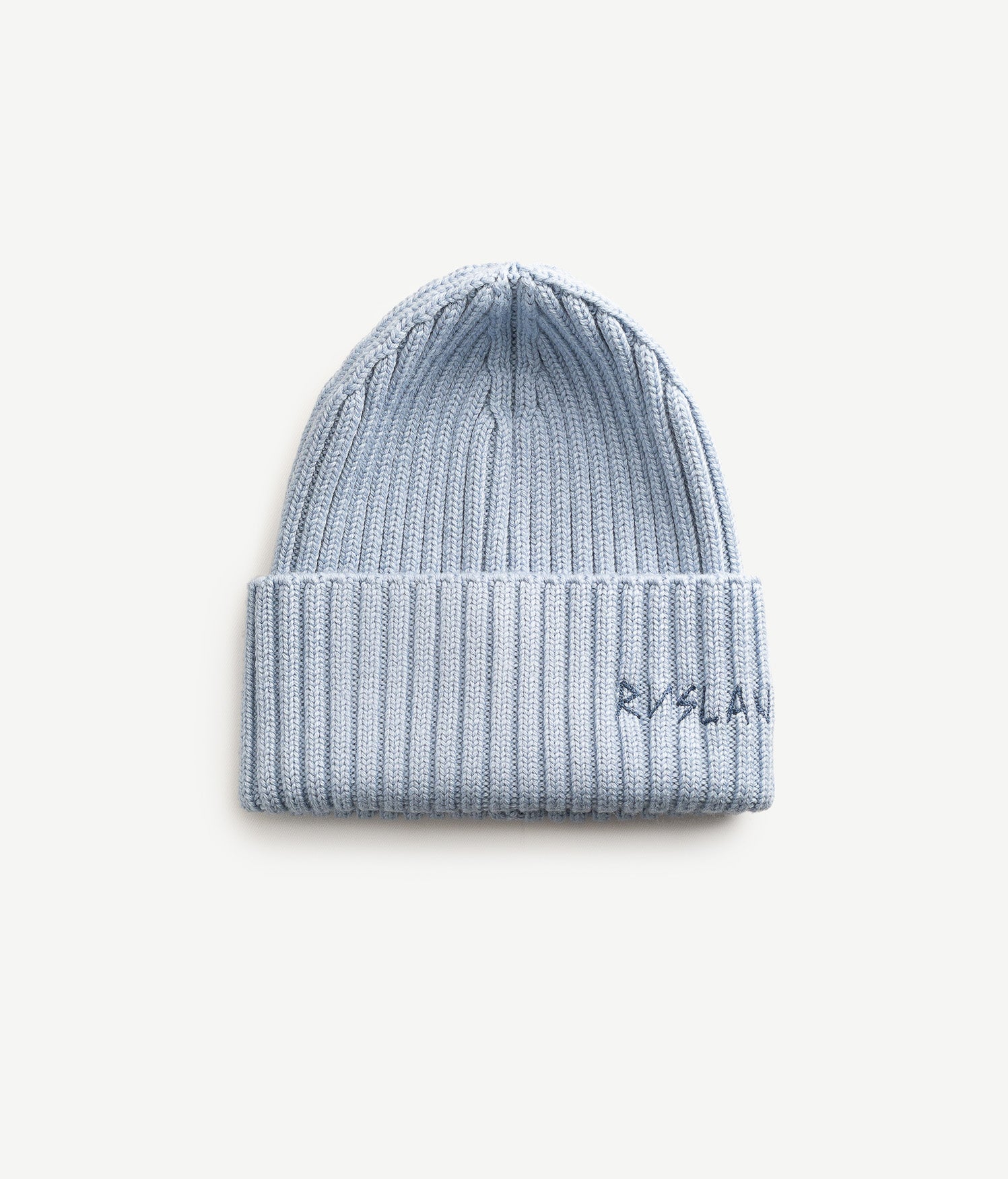 Photo, Beanie, KIDS Monogram-embroidered Wool Beanie