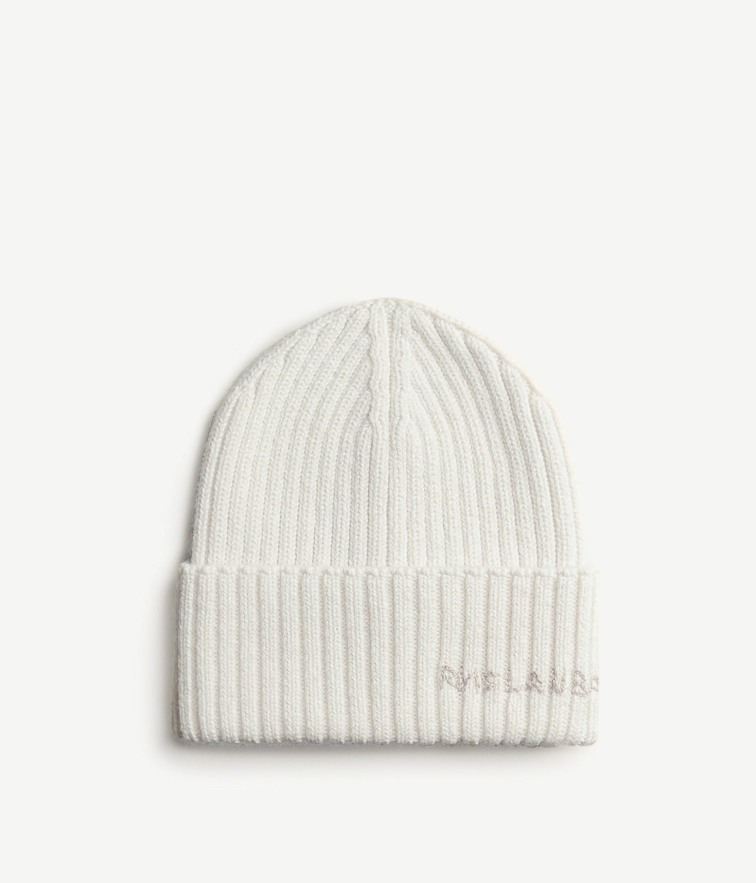 Photo, All Knits, Monogram-embroidered Wool-blend Beanie