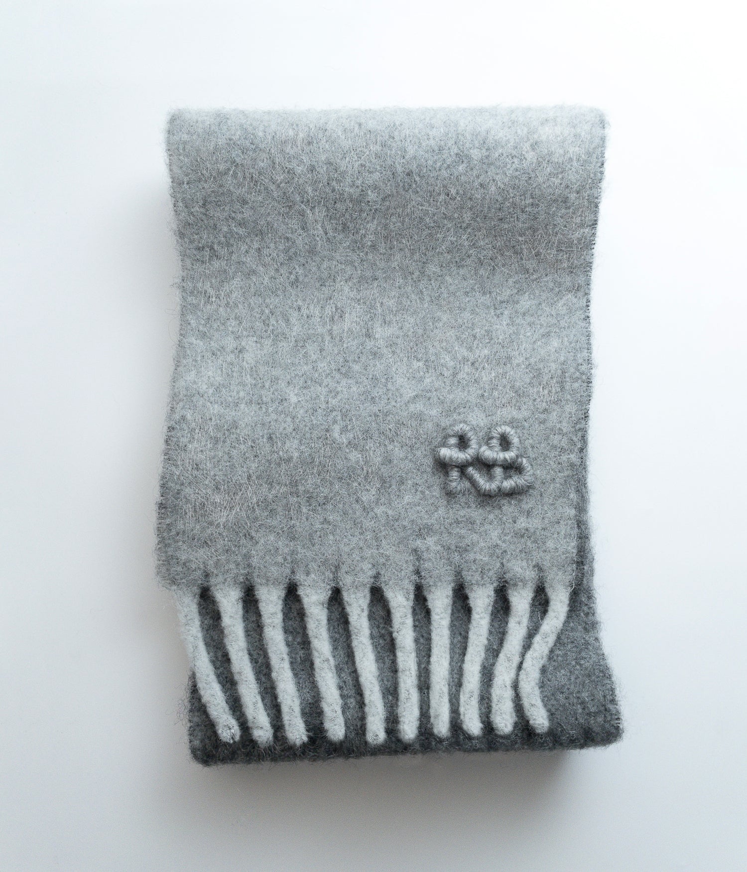 COS PRINTED ALPACA-BLEND SCARF アルパカブレンド PRINTED ALPACA-BLEND SCARF プリントアルパカブレンドマフラー