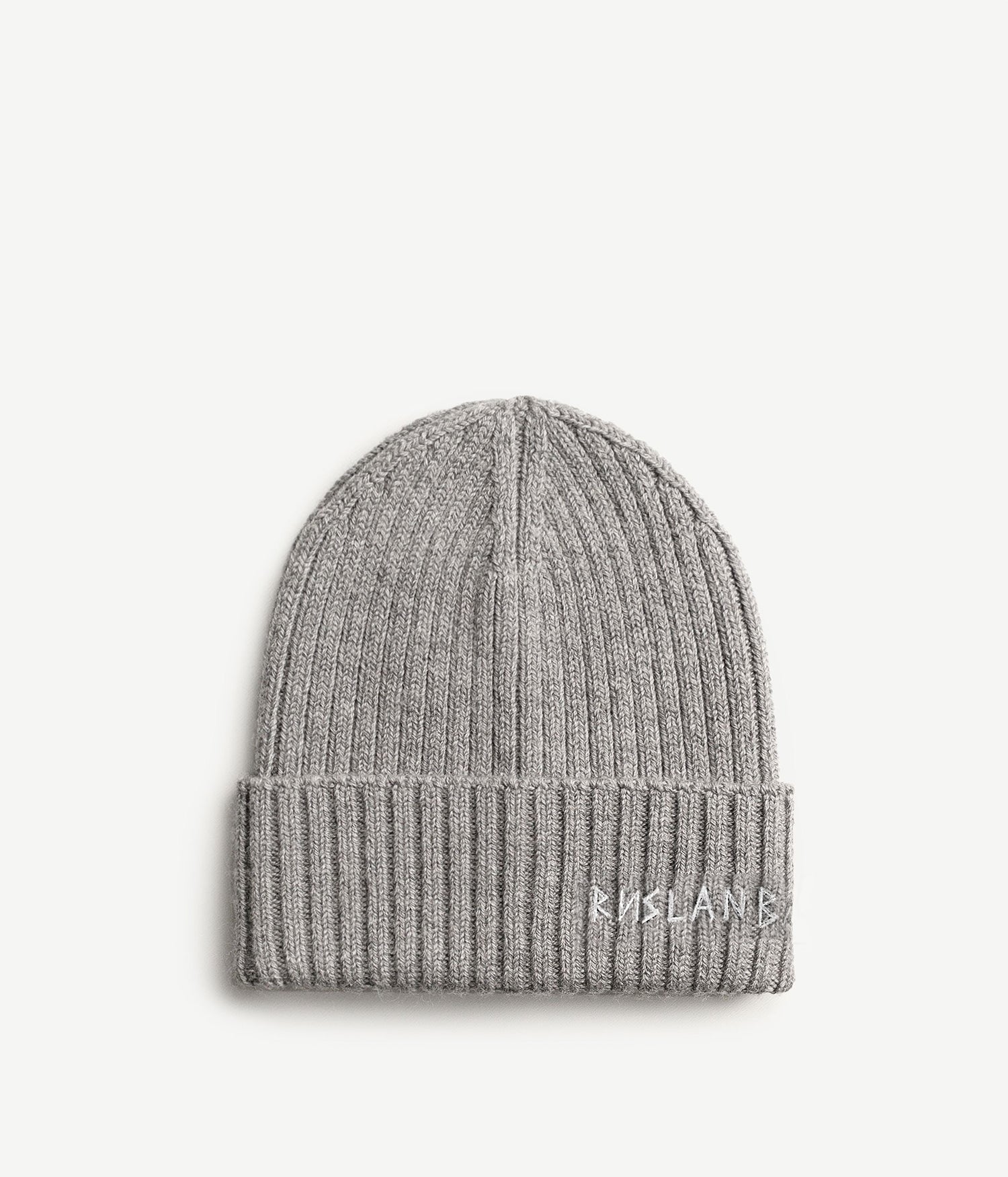 Monogram-embroidered Wool Beanie