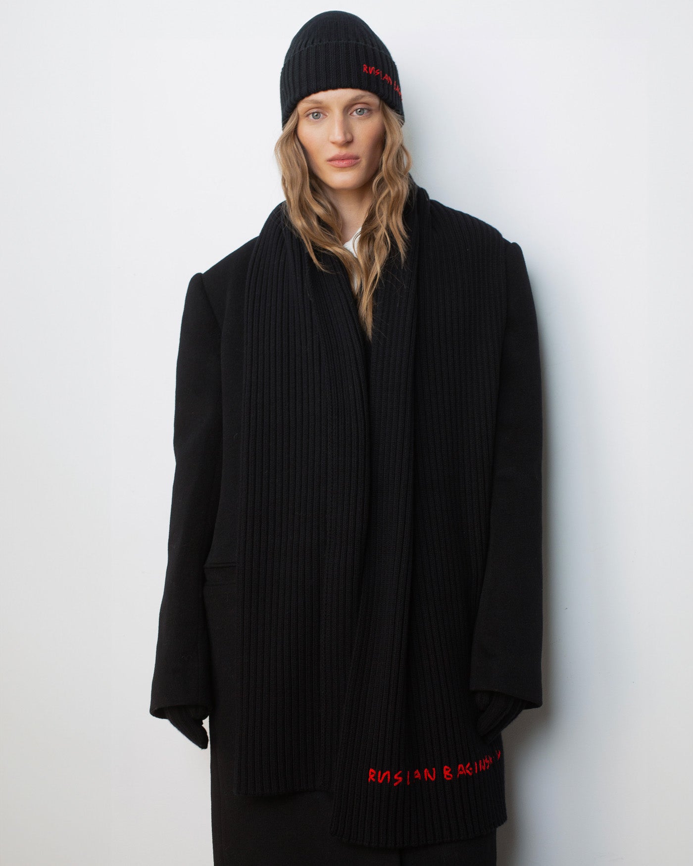 Photo, All Knits, Monogram-embroidered Wool Beanie