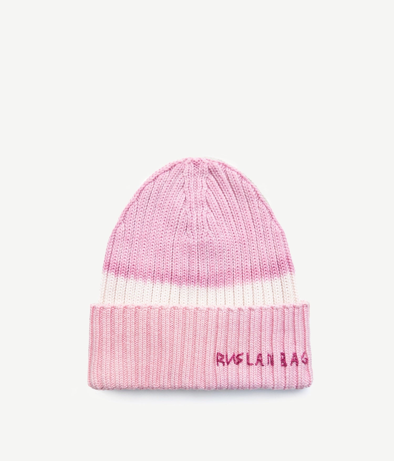 Photo, All Knits, Hand-Dyed Beanie Hat