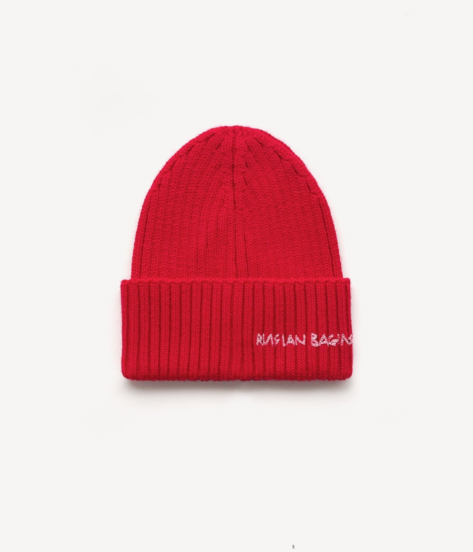 Beanie Hat, Hand-embroidered Kid Beanie BN034/039-WA-RU-KD-OS Ruslan Baginskiy