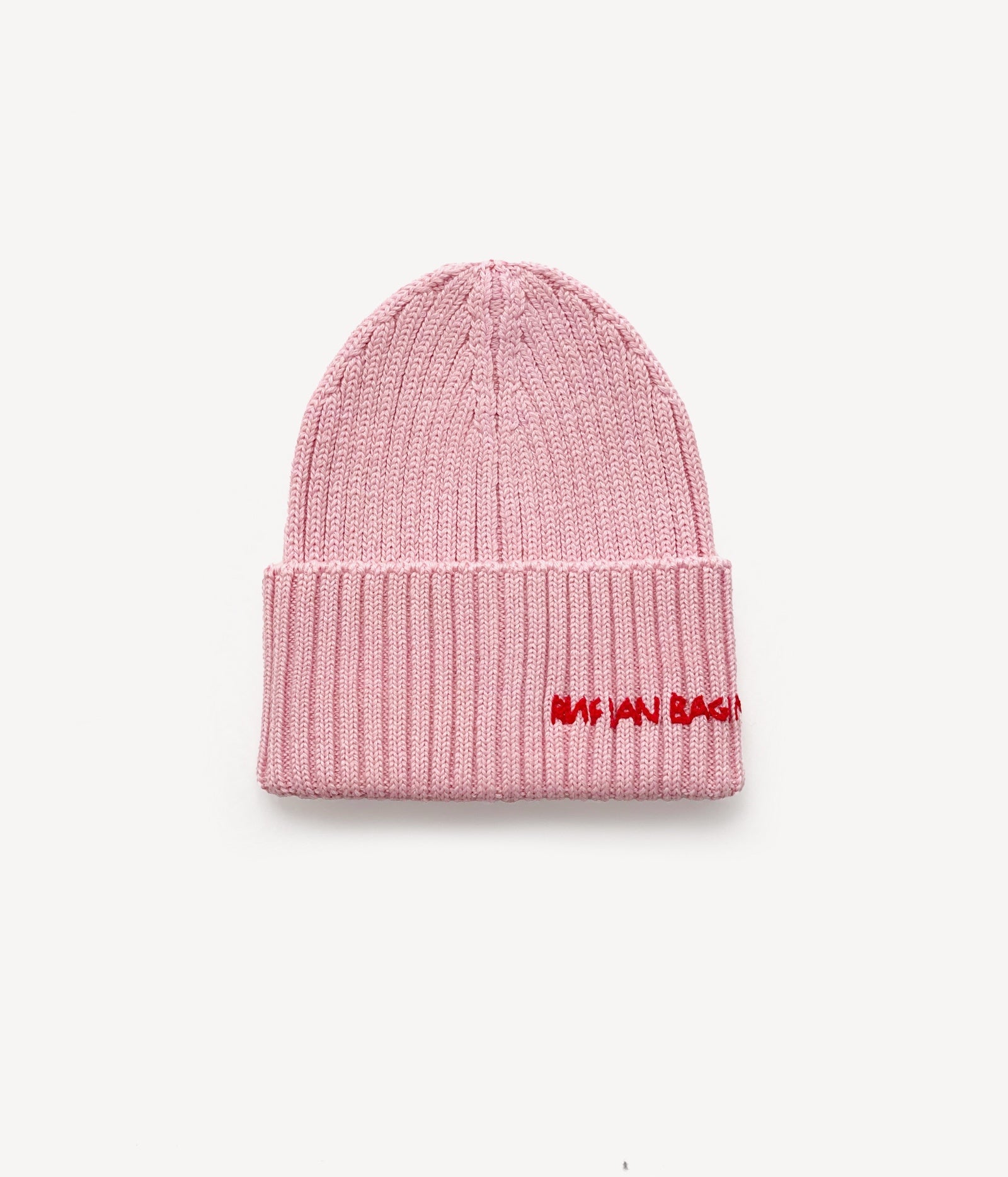 Hand-embroidered Kid Beanie BN039/034-WA-RU-KD-OS Ruslan Baginskiy