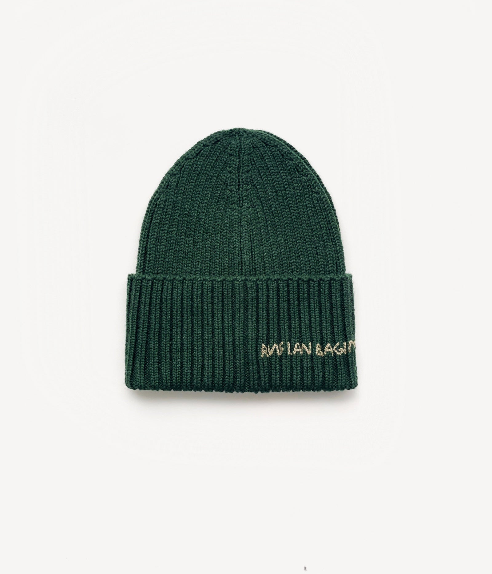 Hand-embroidered Kid Beanie