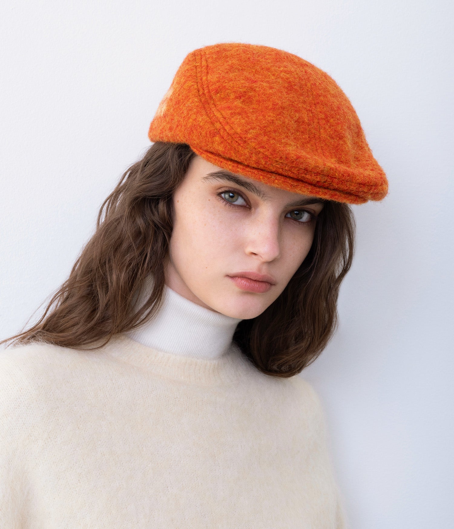 Wool-blend Ivy Cap