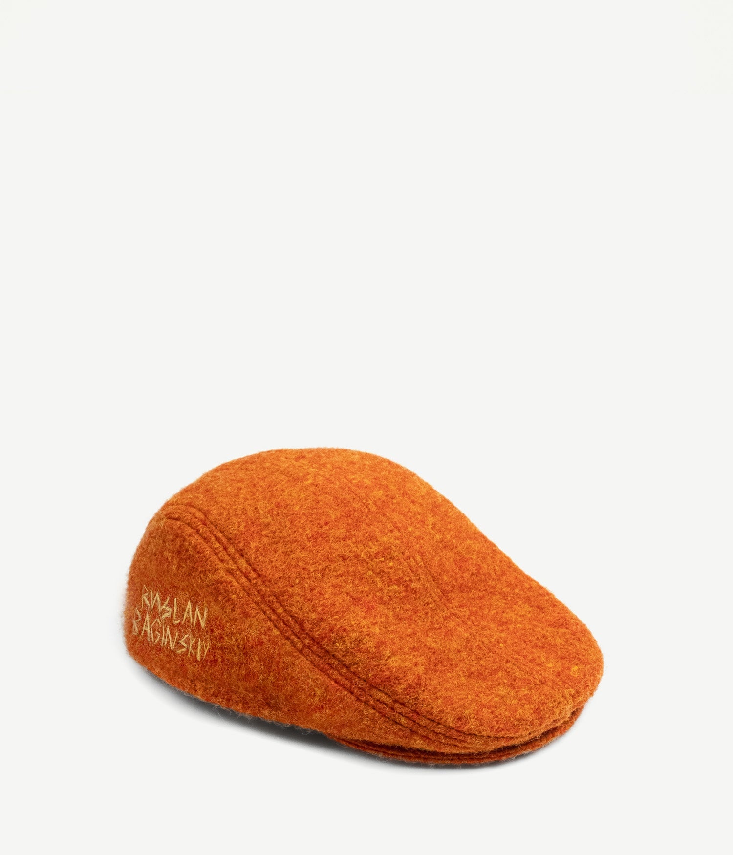 Wool-blend Ivy Cap