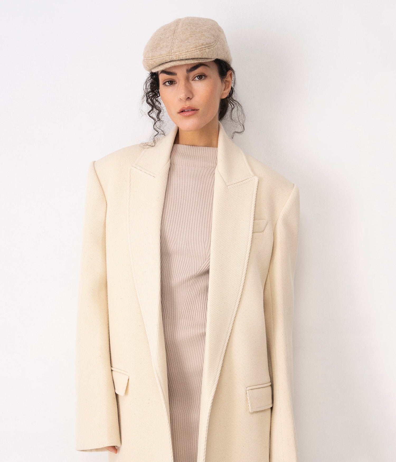 Photo, , Wool-blend Ivy Cap