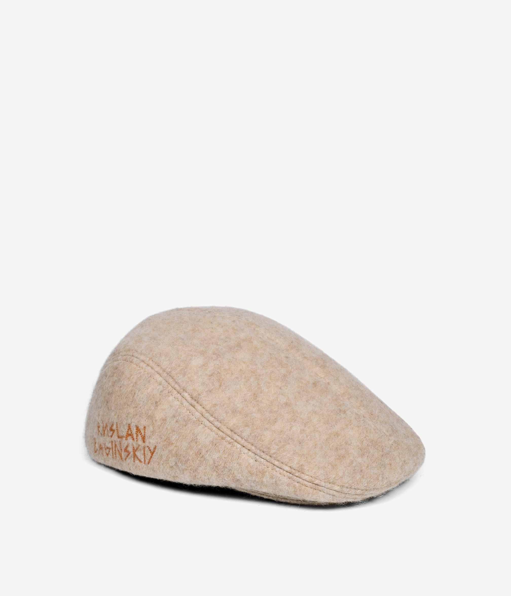 Fall 2026, Wool-blend Ivy Cap