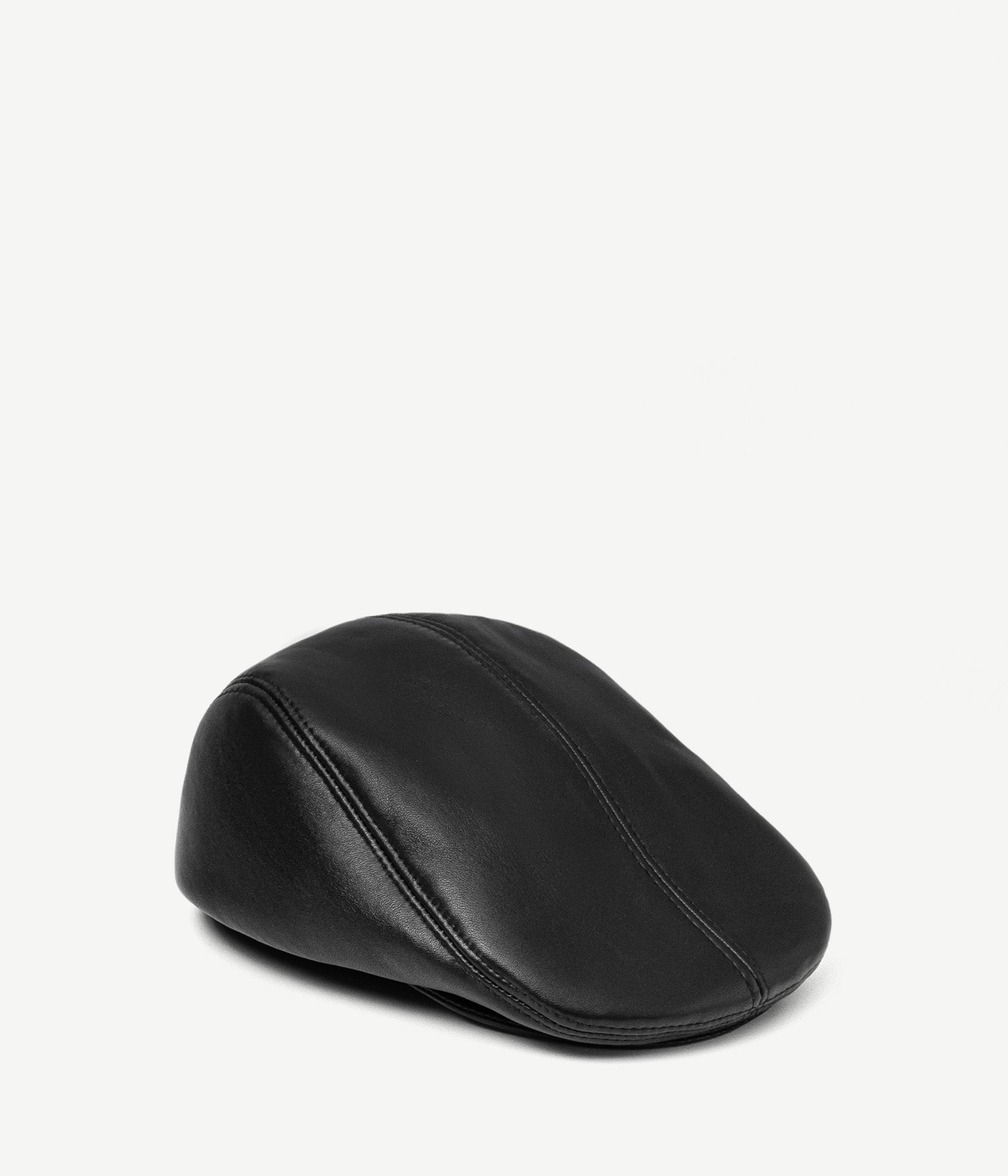 Leather Ivy Cap