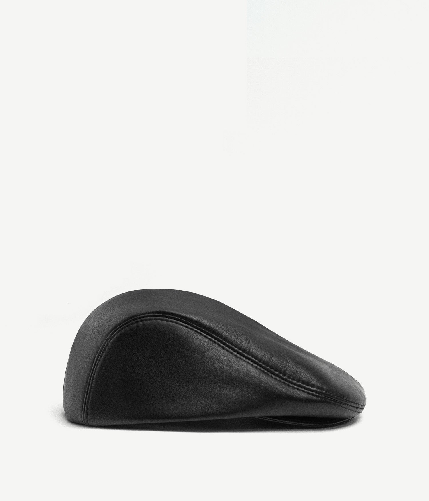 Leather Ivy Cap