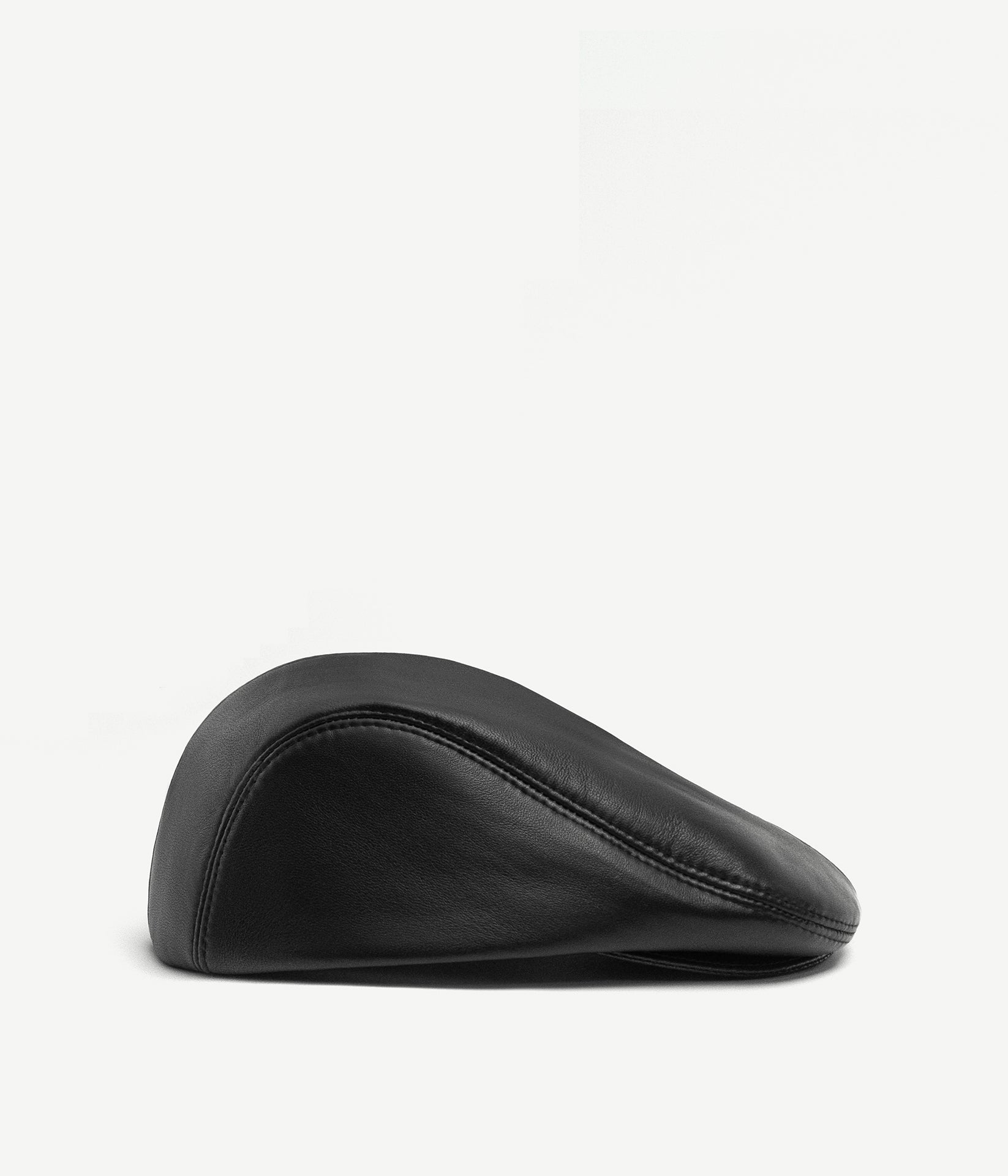 Leather Ivy Cap