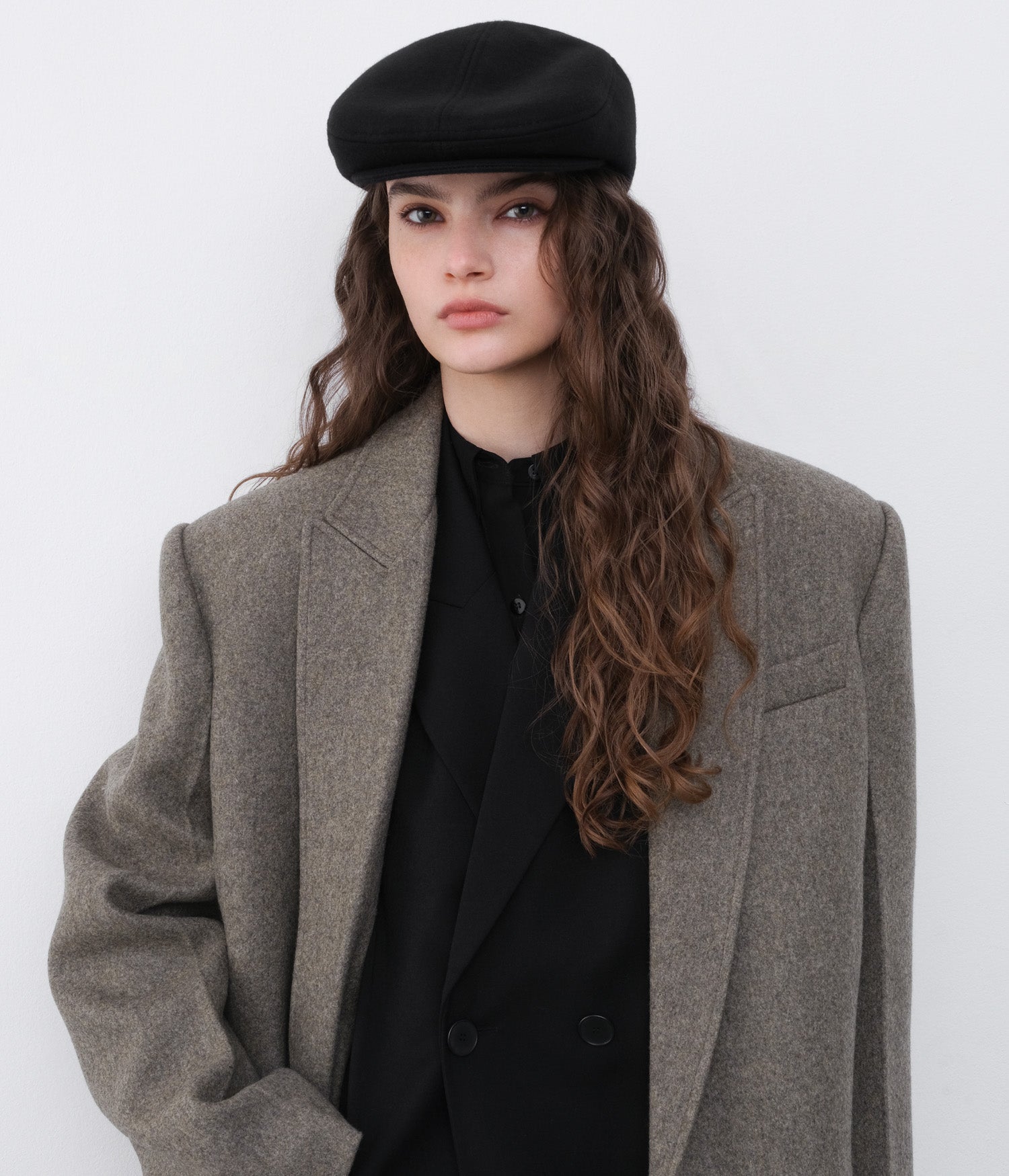 Monogram-embellished Ivy Cap
