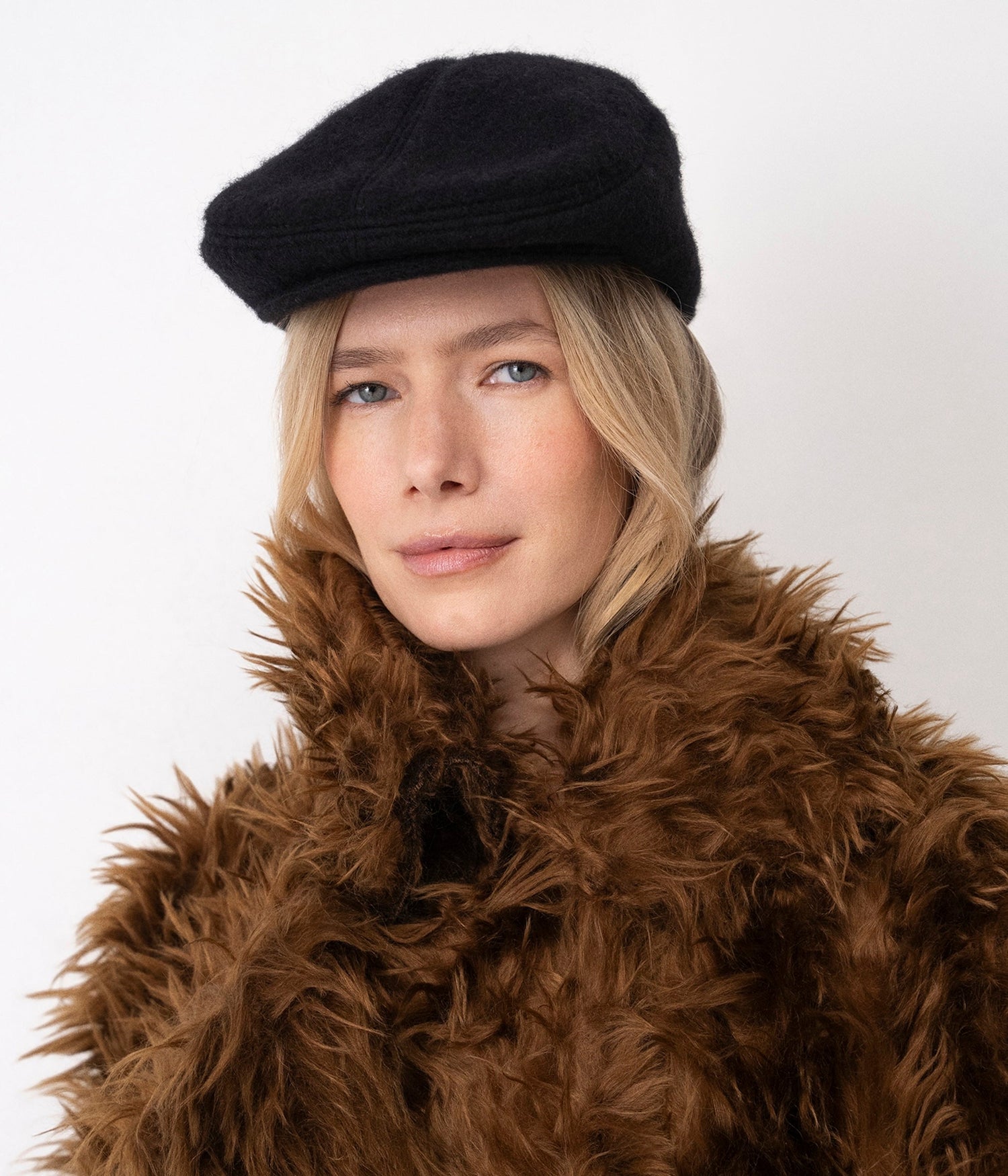 Photo, , Wool-blend Ivy Cap