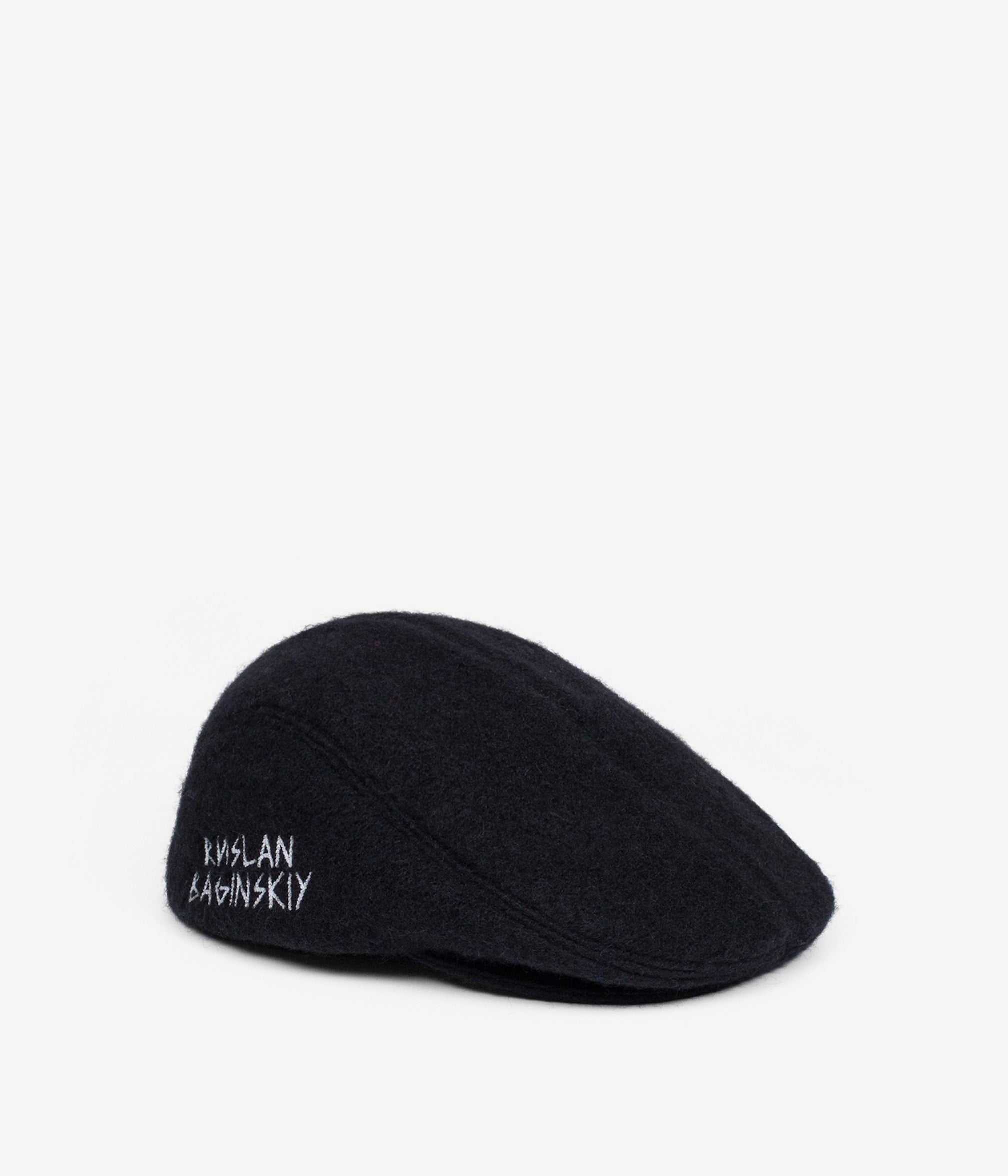 Fall 2026, Wool-blend Ivy Cap