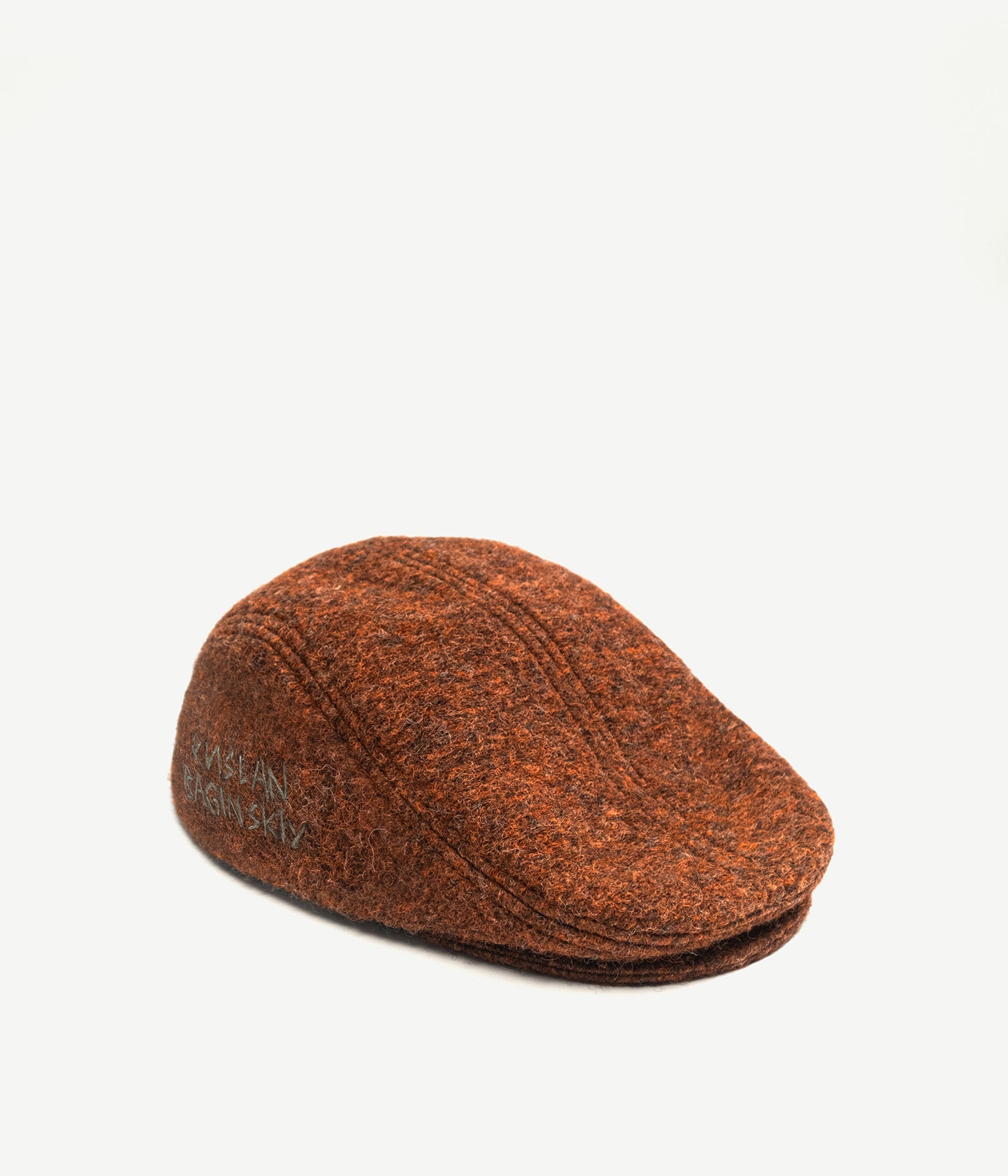 Wool-blend Ivy Cap