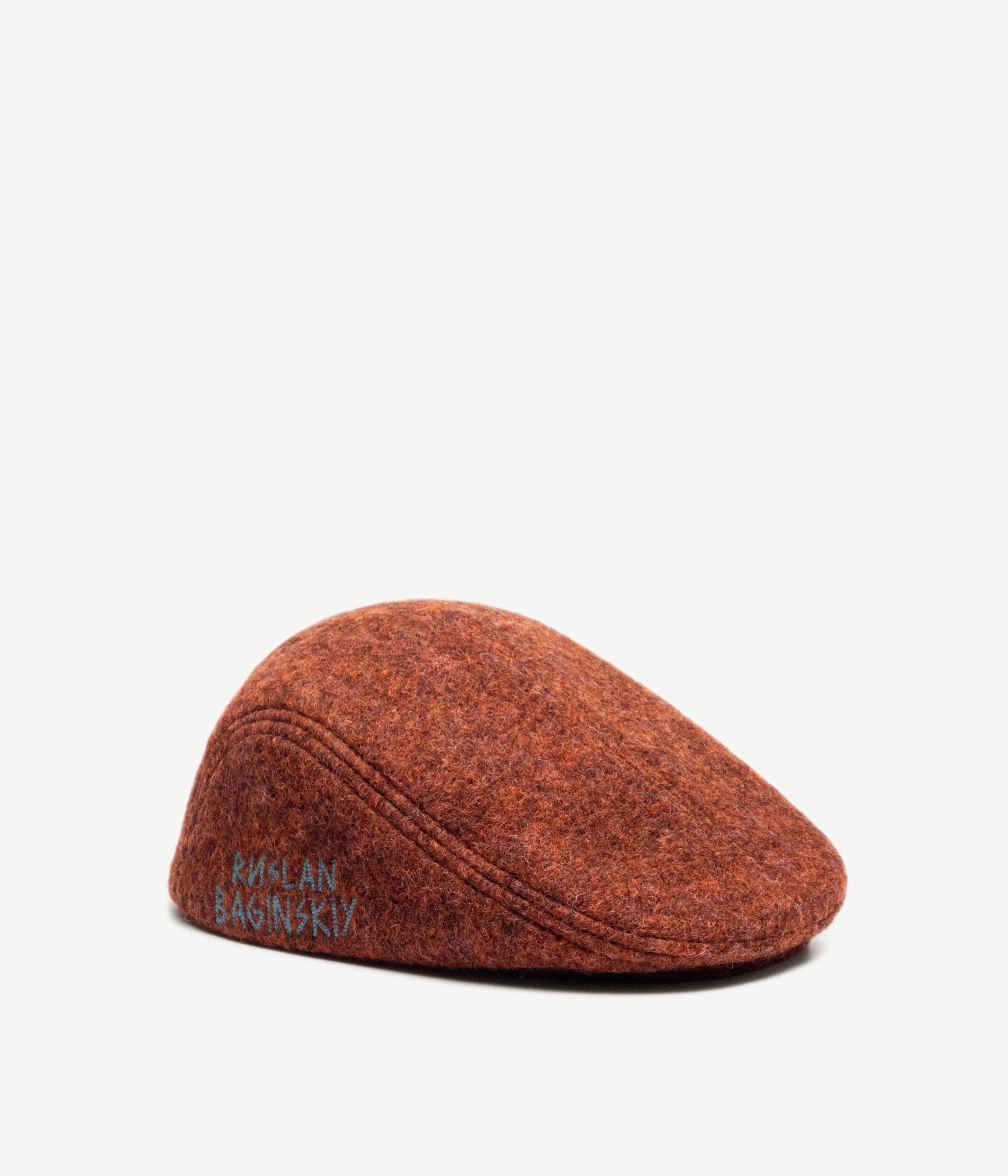 Ivy Cap, Wool-blend Ivy Cap