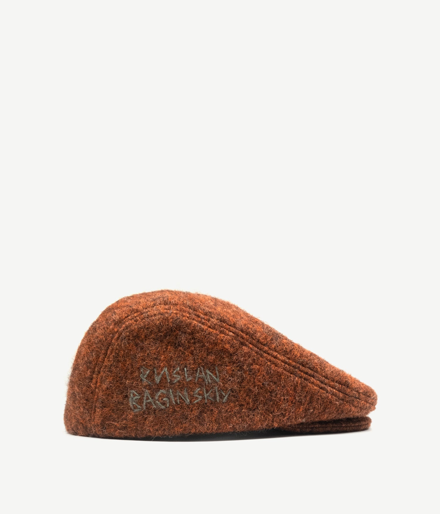 Wool-blend Ivy Cap