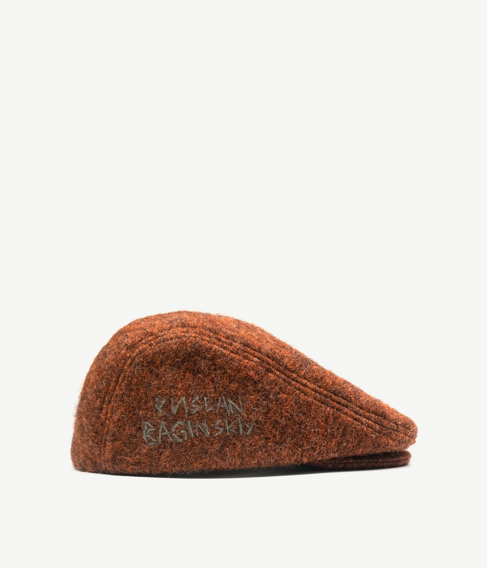 Wool-blend Ivy Cap