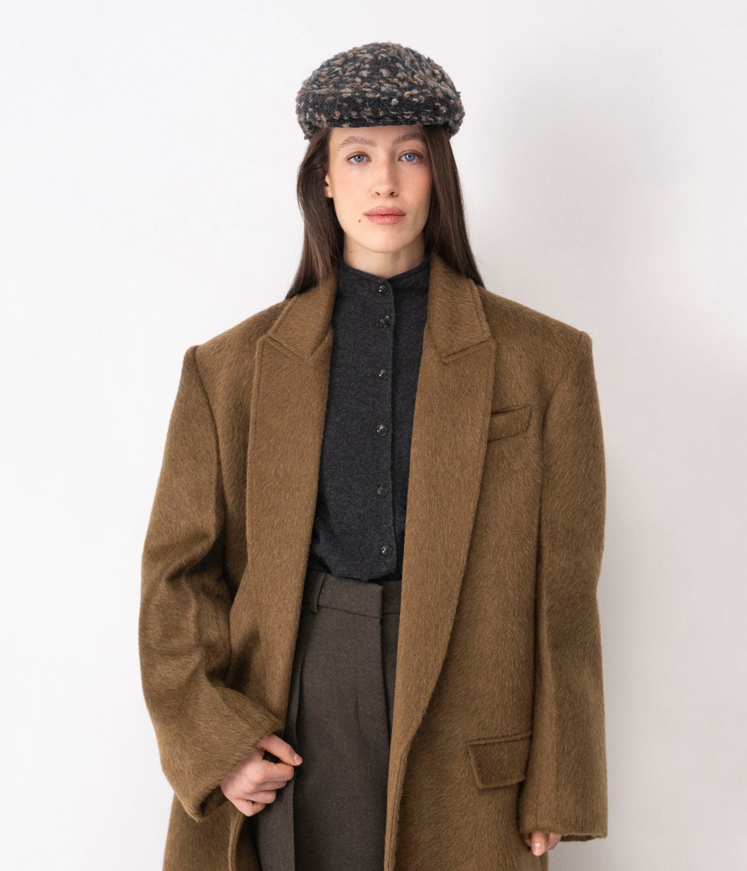 Photo, , Boucle Ivy Cap