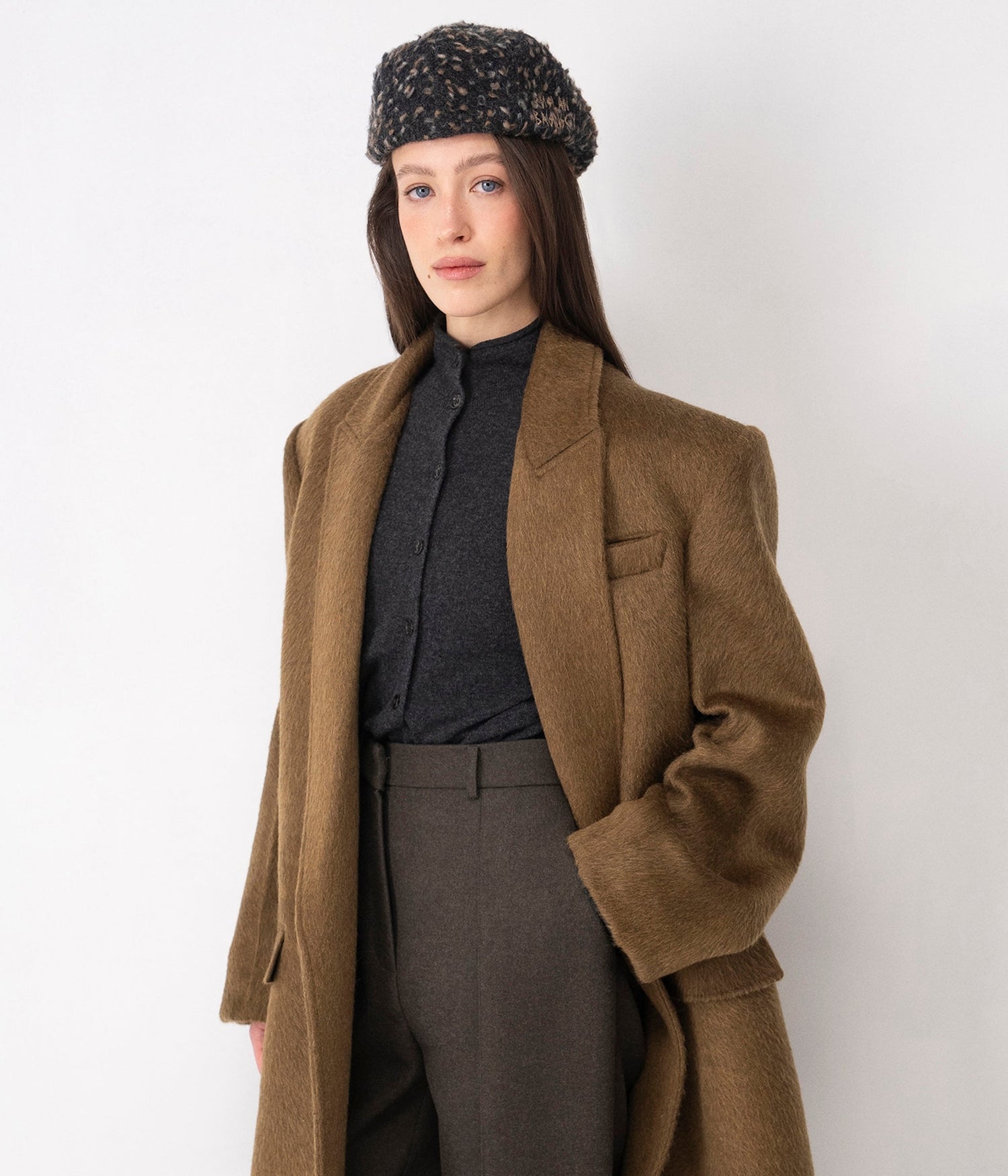 Photo, , Boucle Ivy Cap
