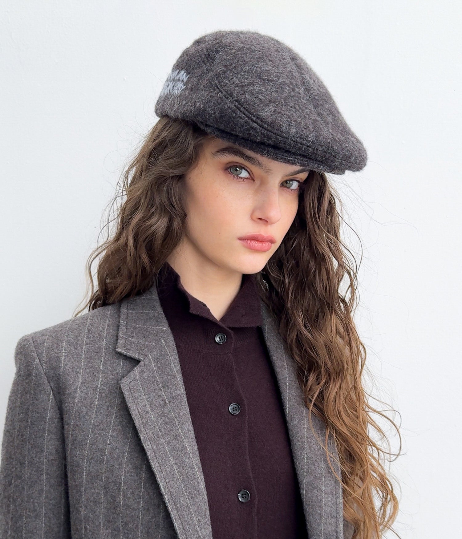 Wool-blend Ivy Cap