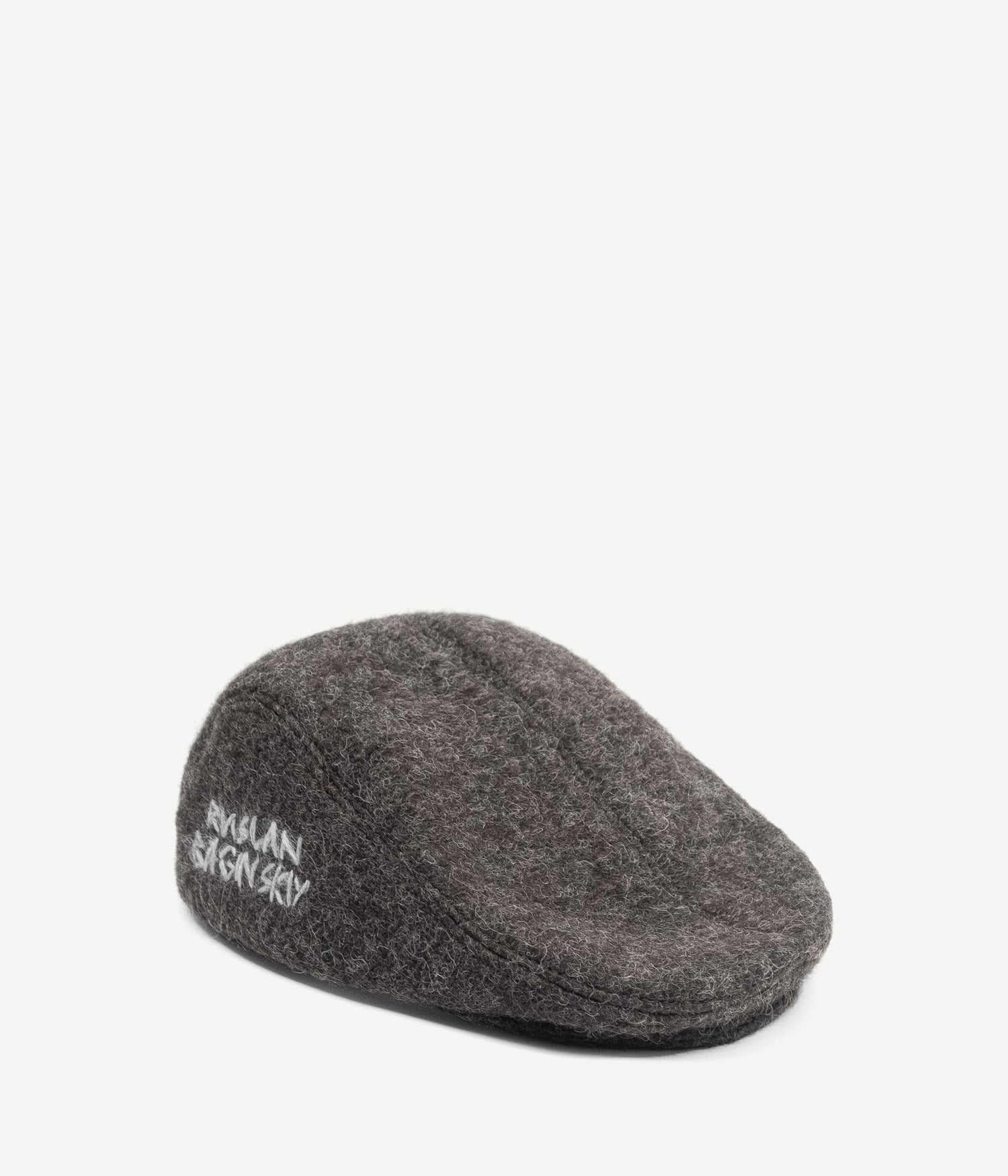 Wool-blend Ivy Cap