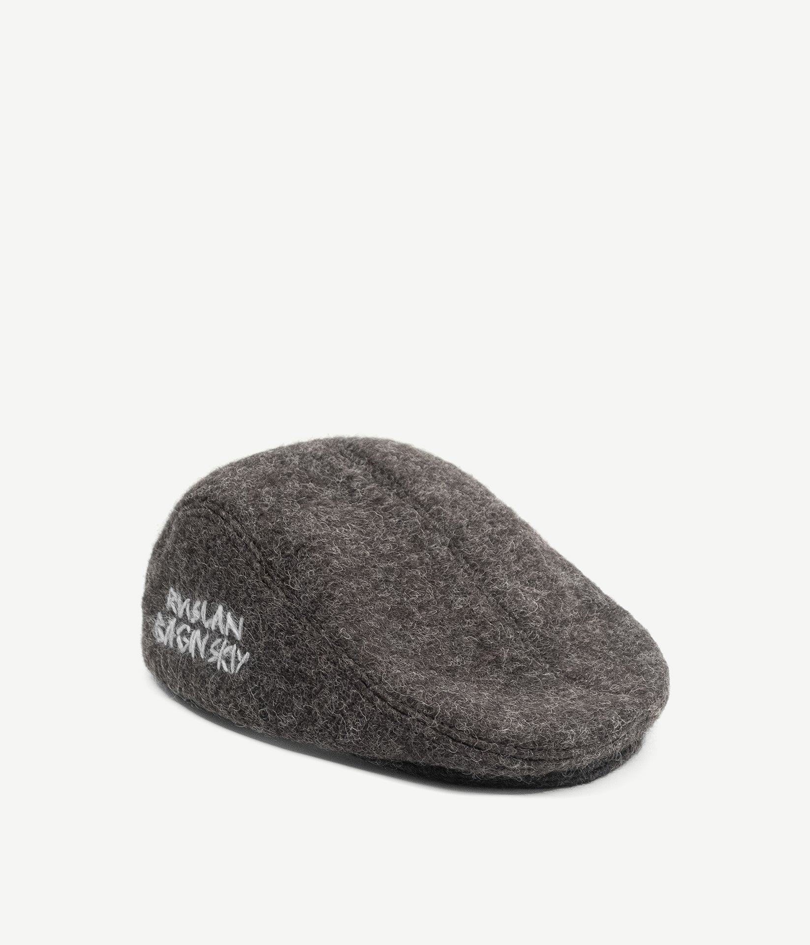 Wool-blend Ivy Cap