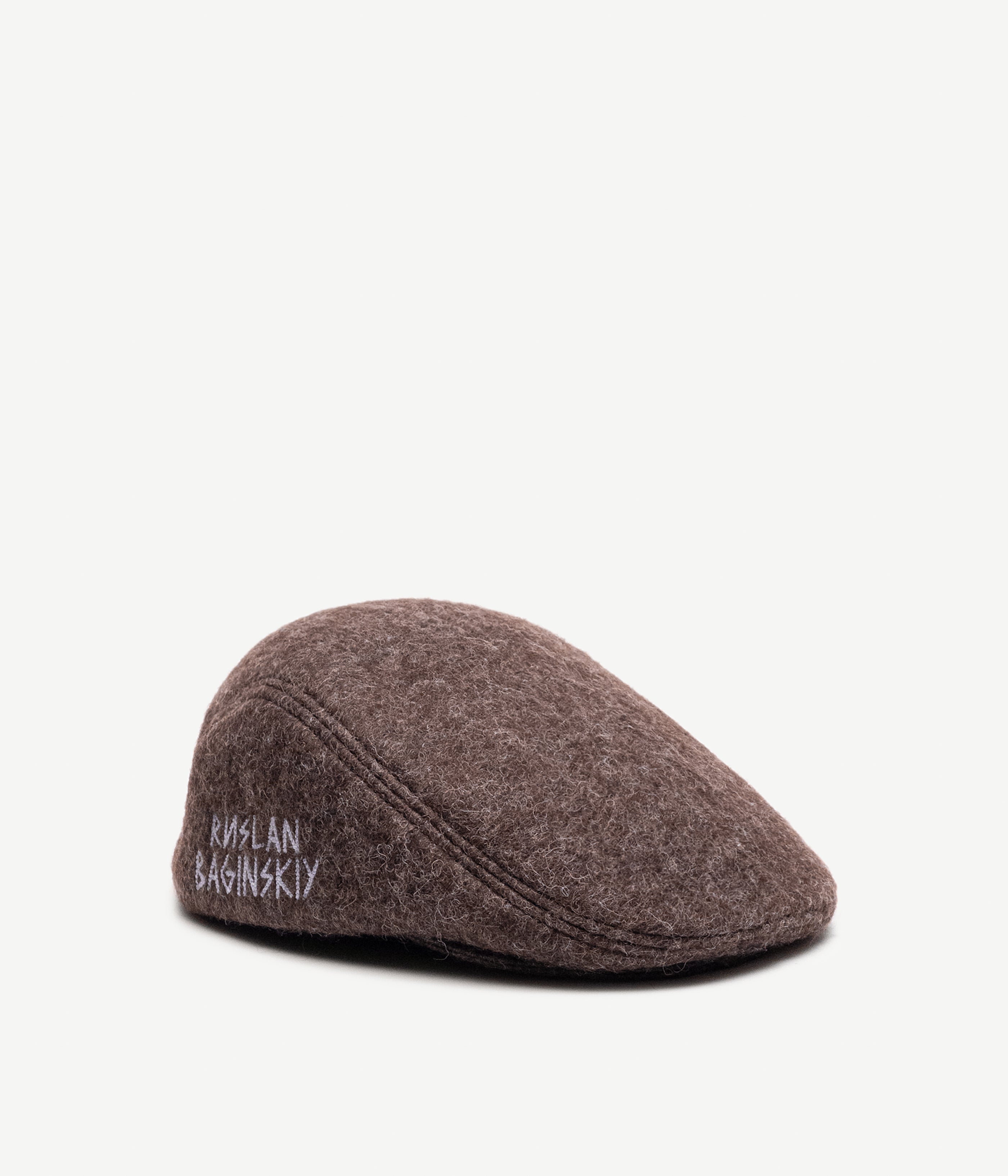 Ivy Cap, Wool-blend Ivy Cap