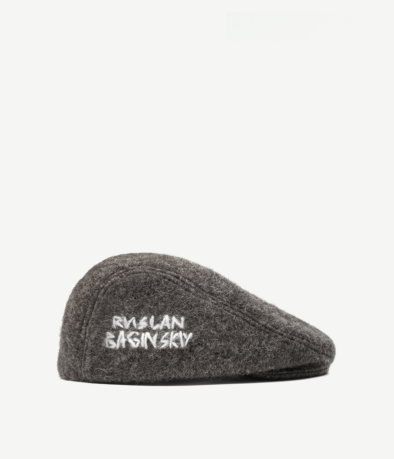 Wool-blend Ivy Cap