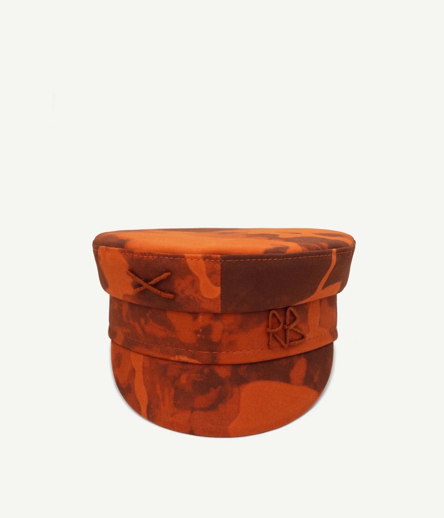SS2025 drop 1, Acid Tie Dye Baker Boy Cap