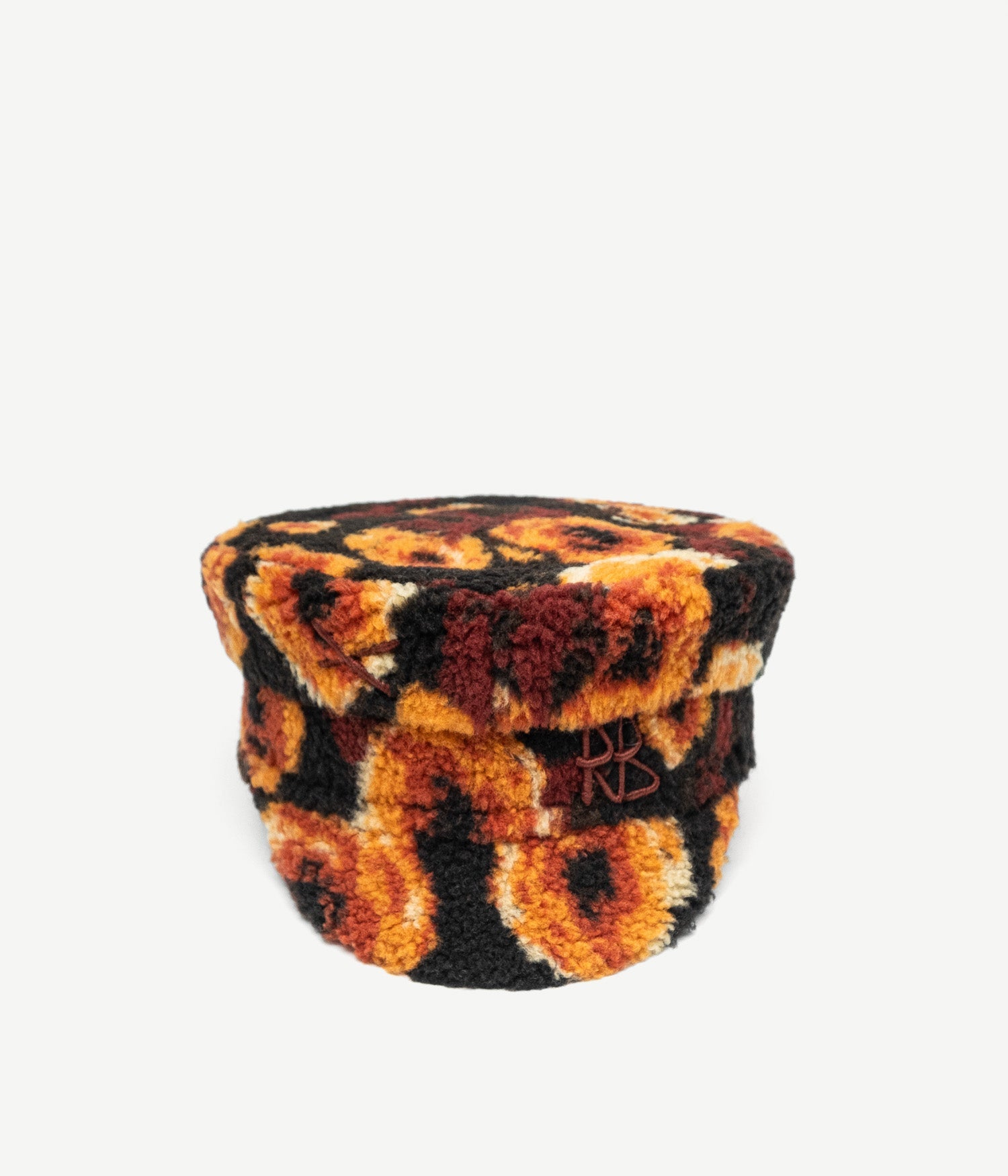 Faux Fur Baker Boy Cap