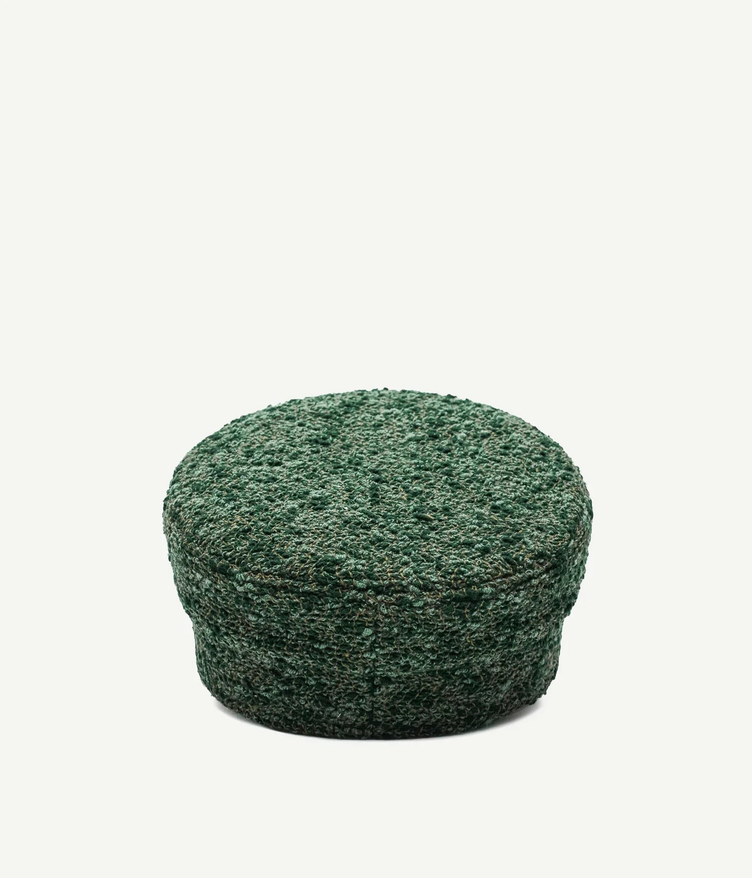 Logo-embellished Boucle Baker Boy Cap