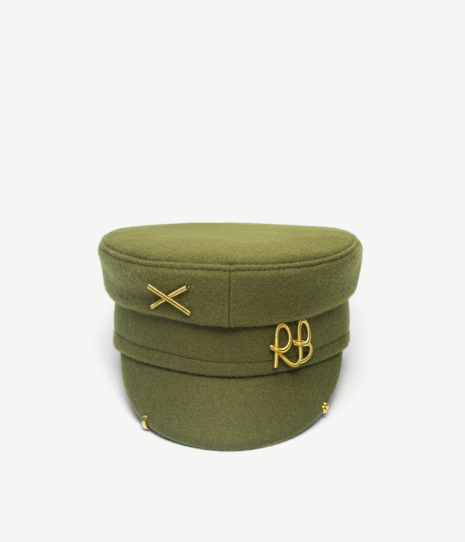 Piercing-inspired Baker Boy Cap