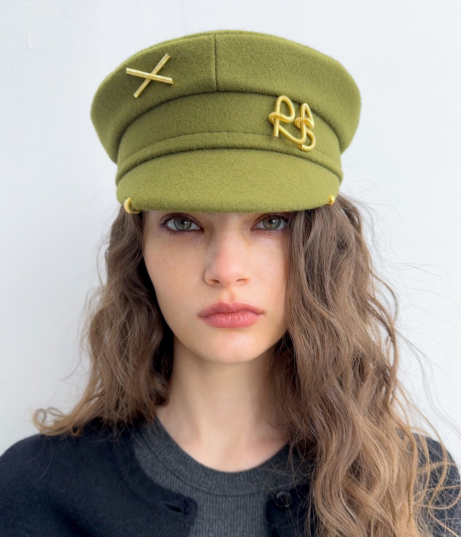 Piercing-inspired Baker Boy Cap