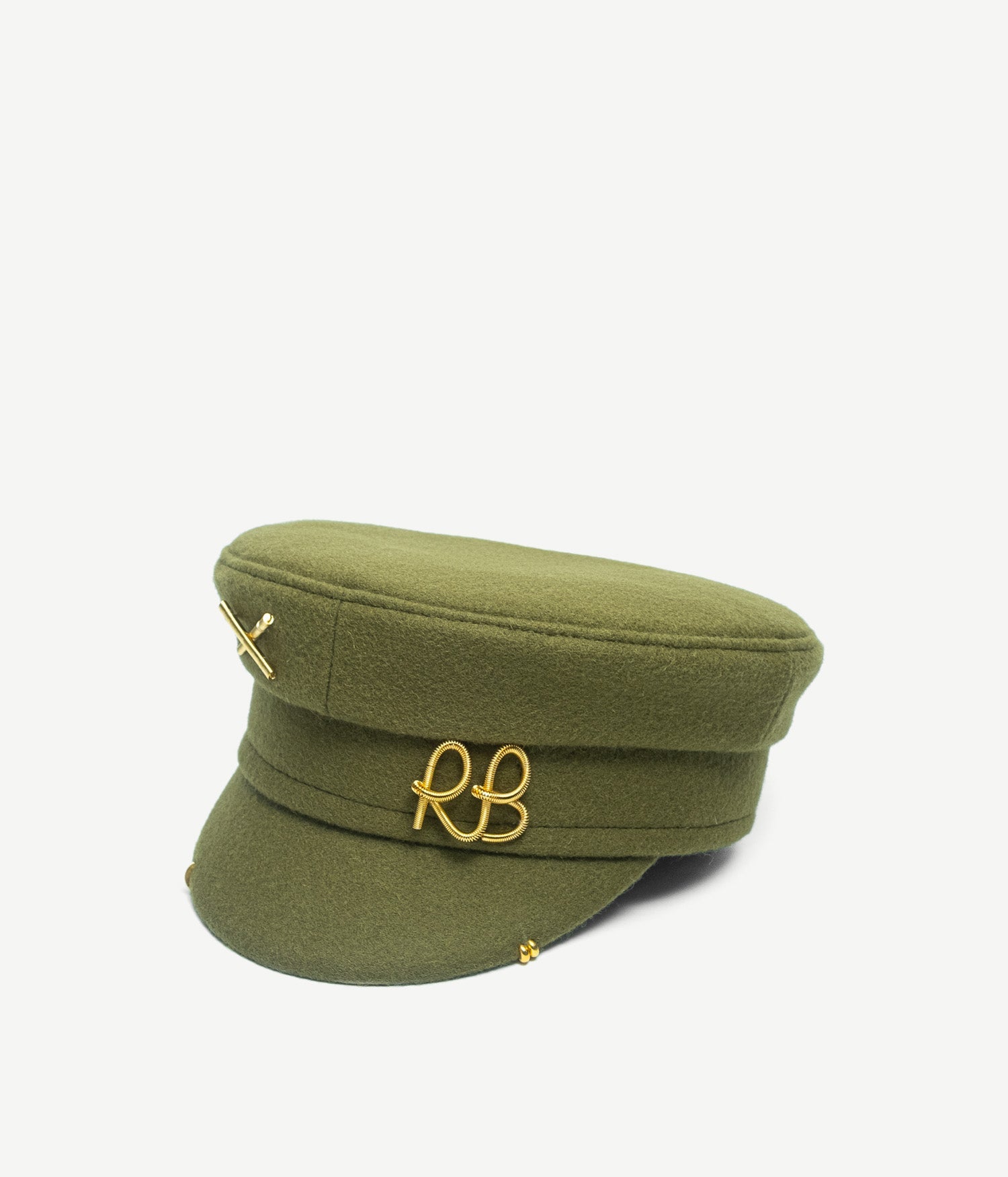 Piercing-inspired Baker Boy Cap