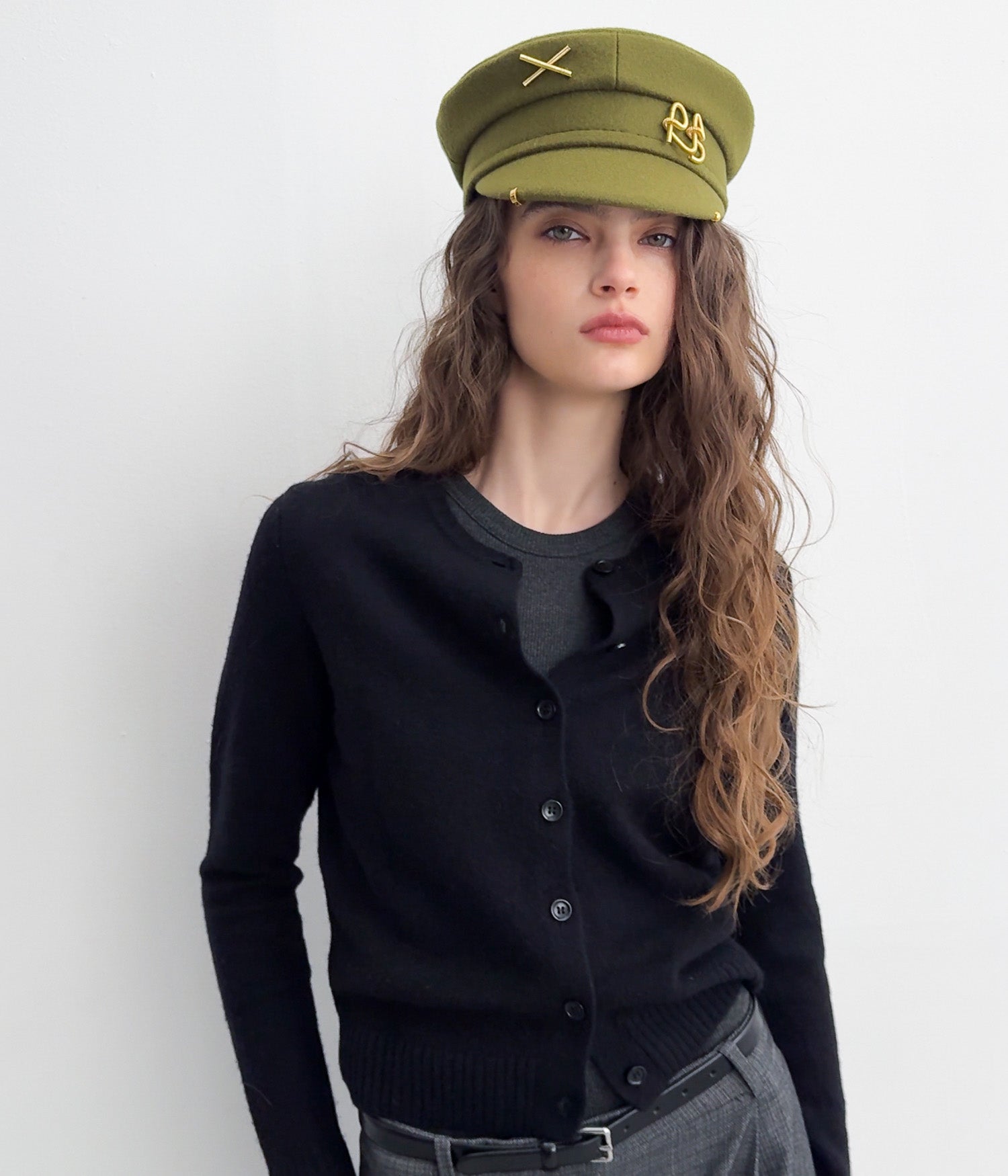 Piercing-inspired Baker Boy Cap