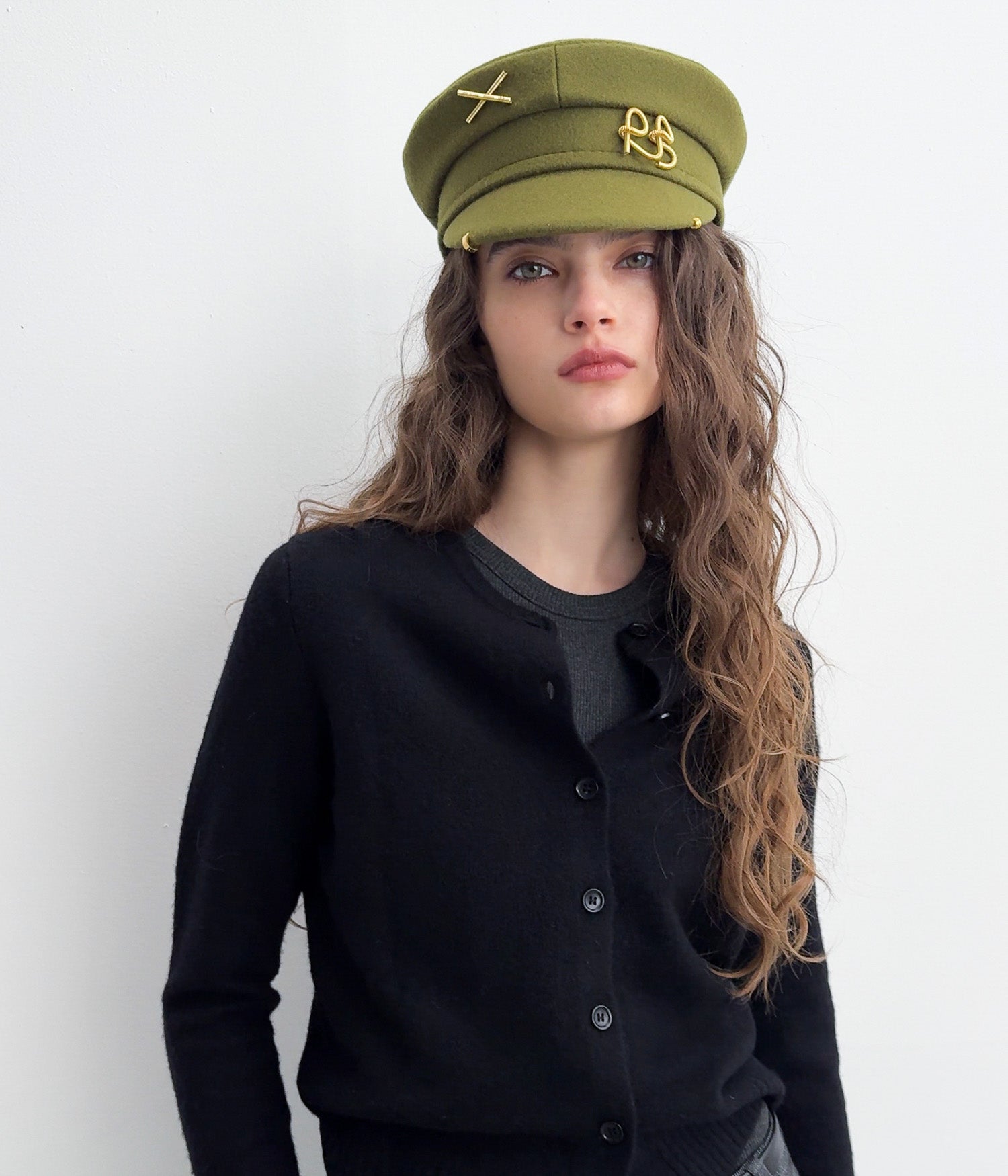 Piercing-inspired Baker Boy Cap