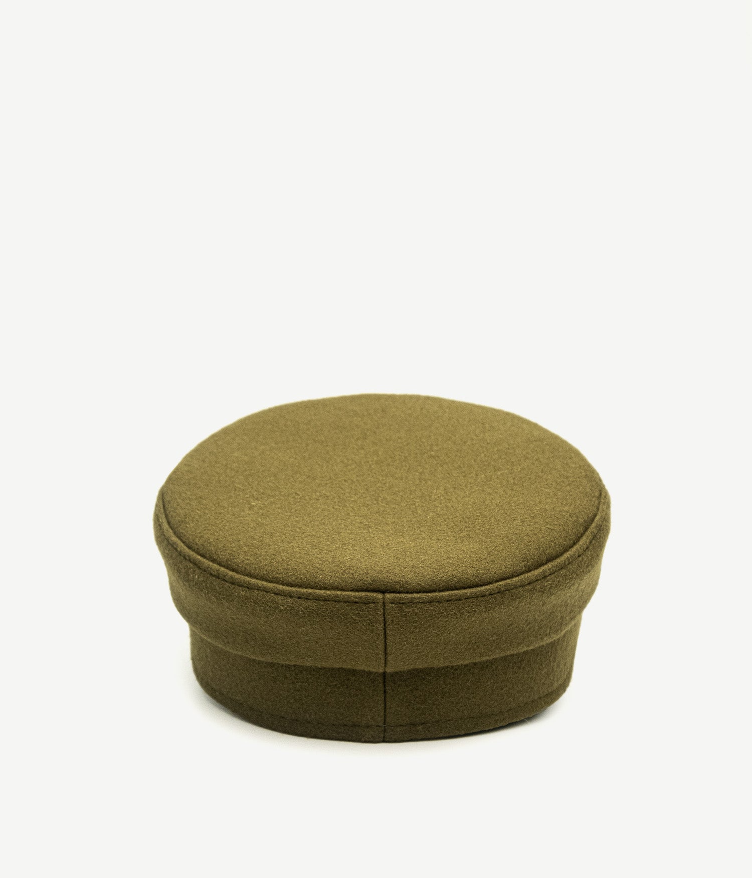 Logo-embellished Baker Boy Cap
