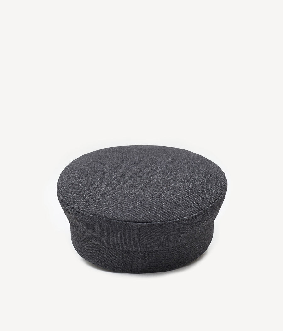 ハット RUSLAN BAGINSKIY SS25 (KPC070 CBHRKHAKI) Crystal-embellished Cotton Baker Boy Cap • Ruslan Baginskiy
